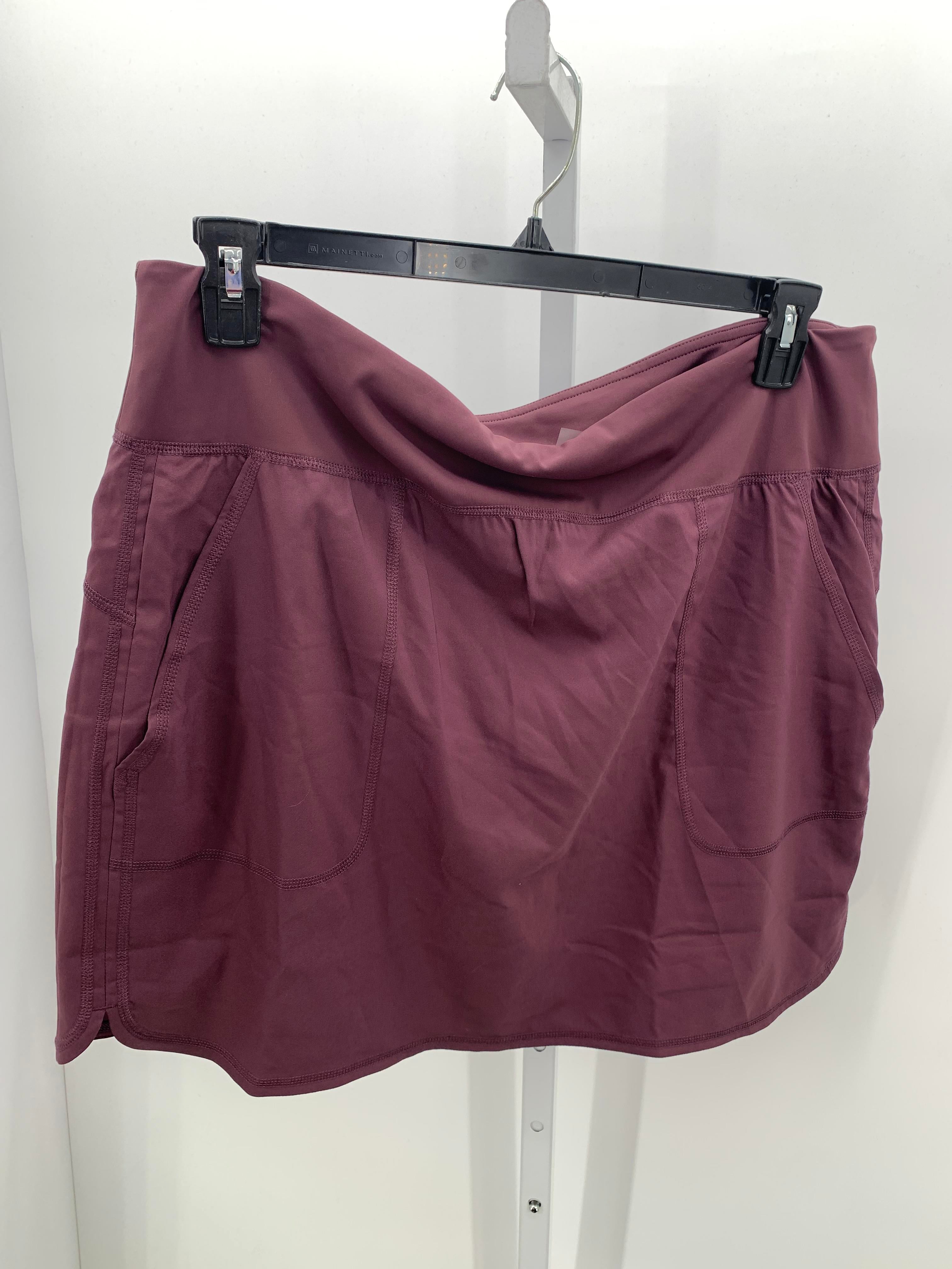 Size Extra Large Misses Skirt