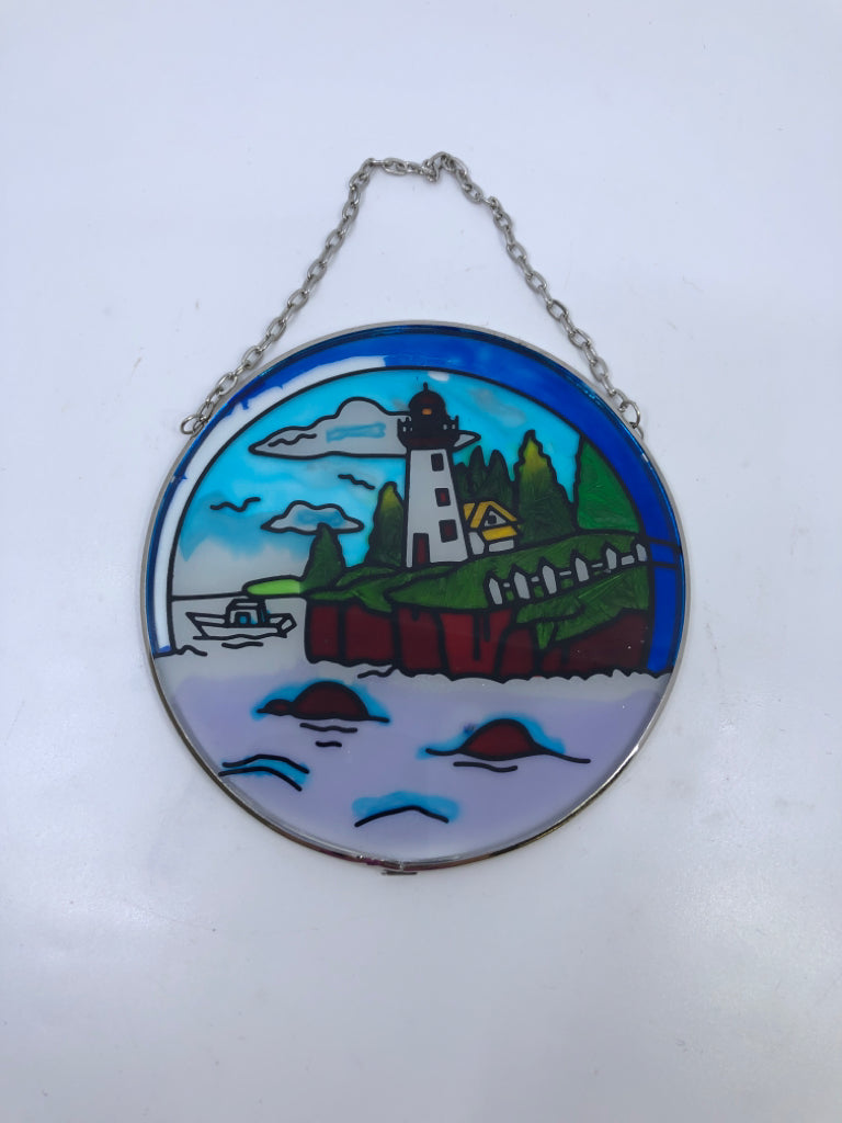 LIGHTHOUSE SUNCATCHER.