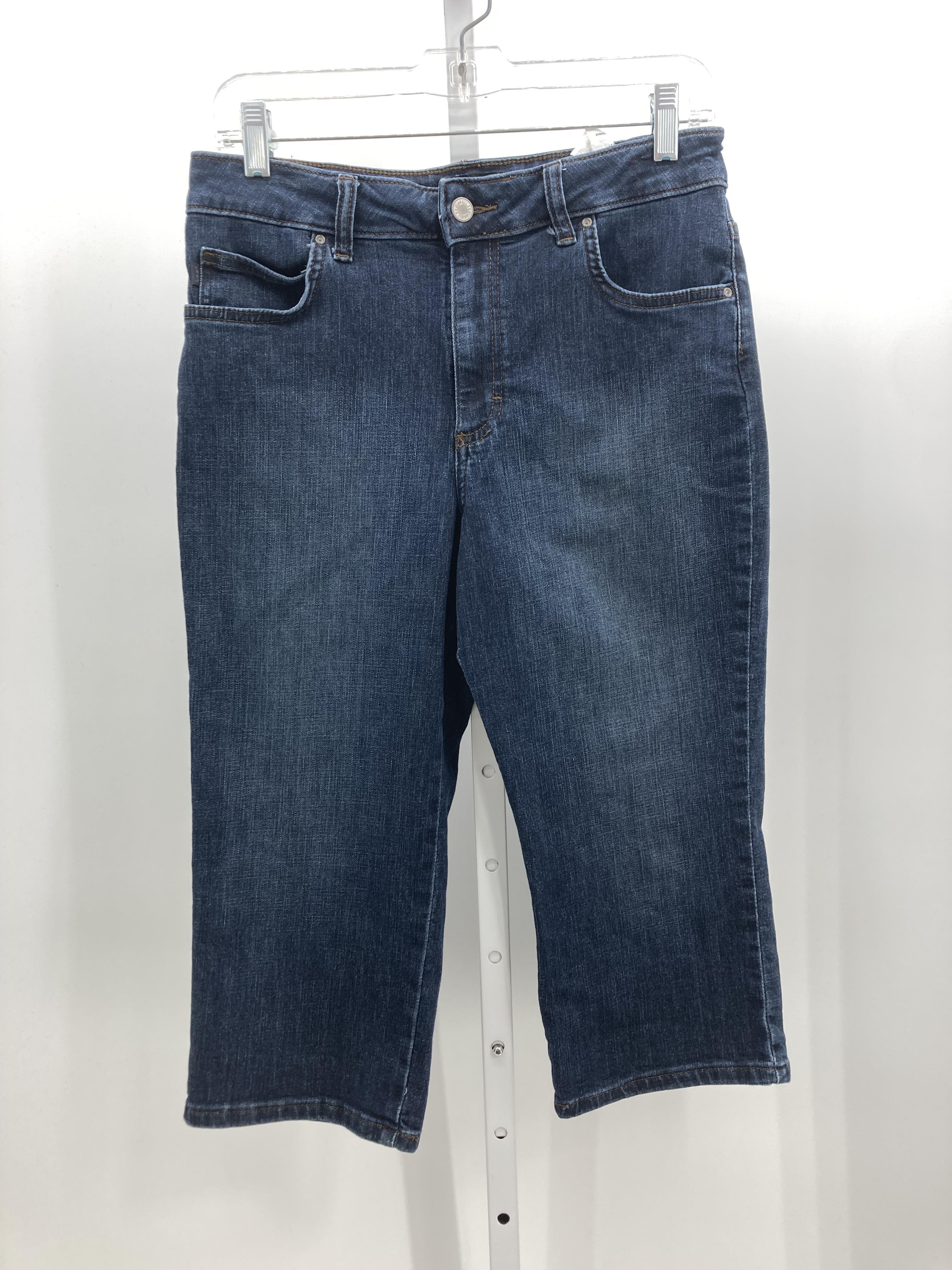 Lee Size 12 Misses Capri Pants