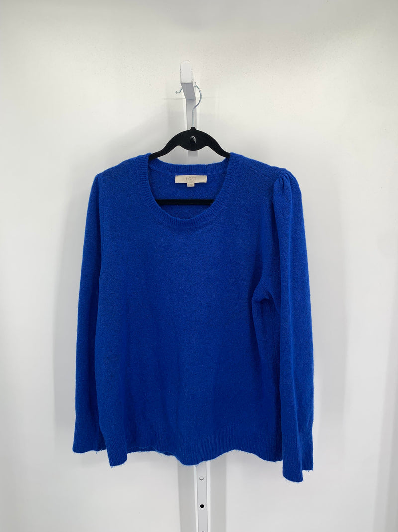 Loft Size Extra Large Misses Long Slv Sweater