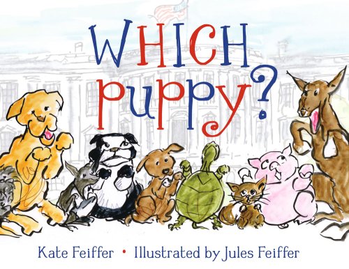 Which Puppy? (Hardcover) - Kate Feiffer