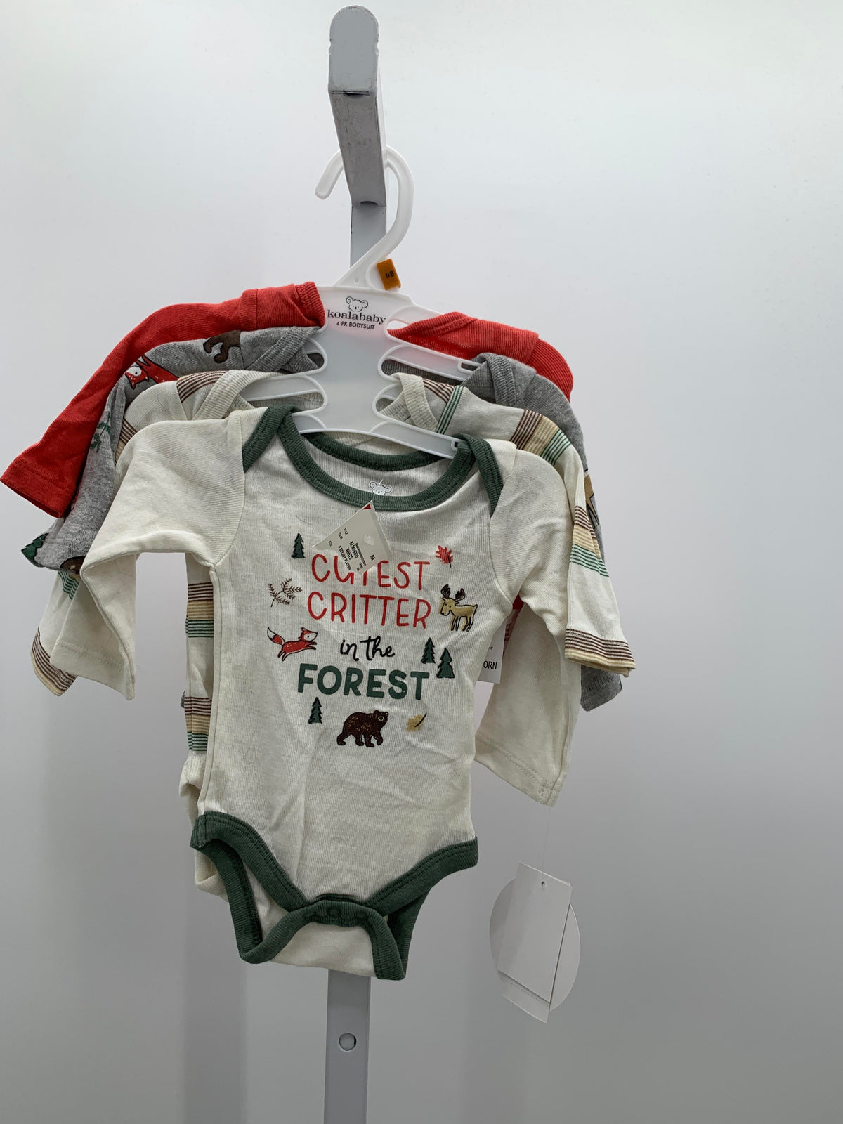 NEW FOUR LONG SLV BODY SUITS
