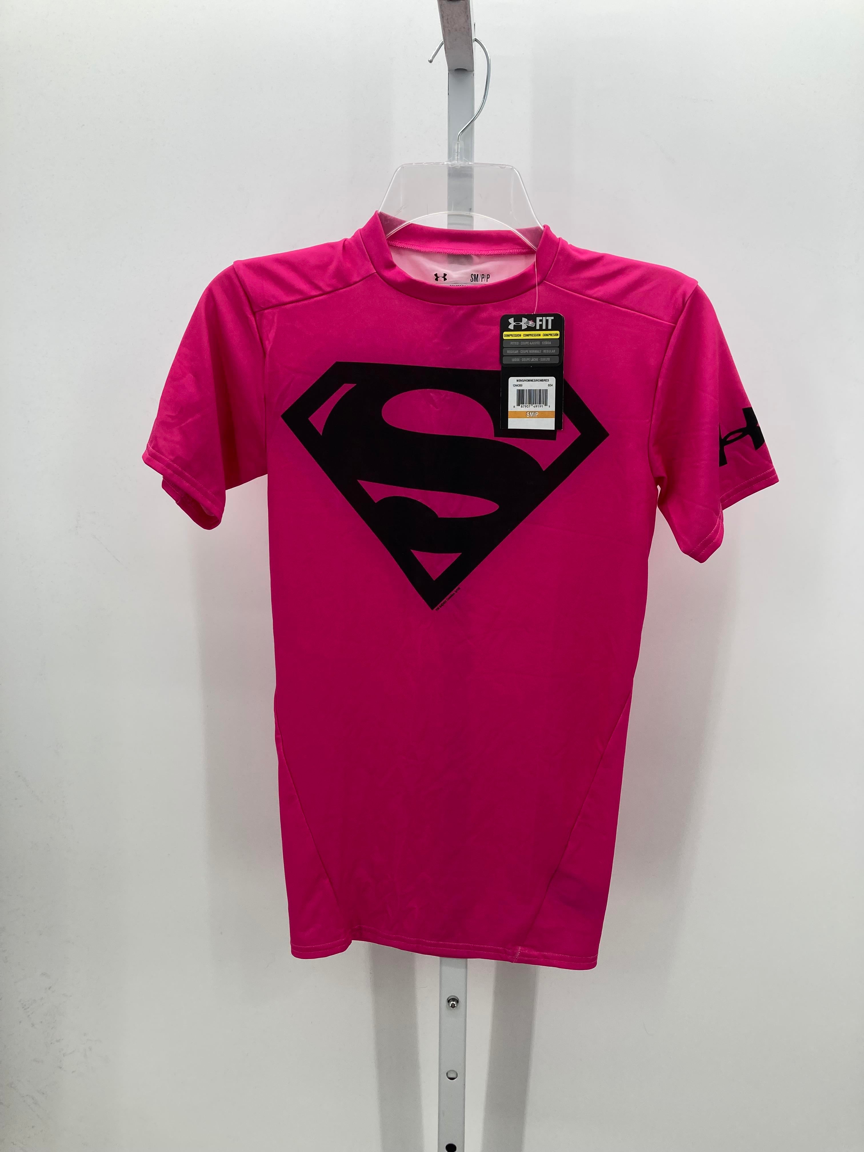 Under Armour Size Small Misses Short Sleeve Shirt