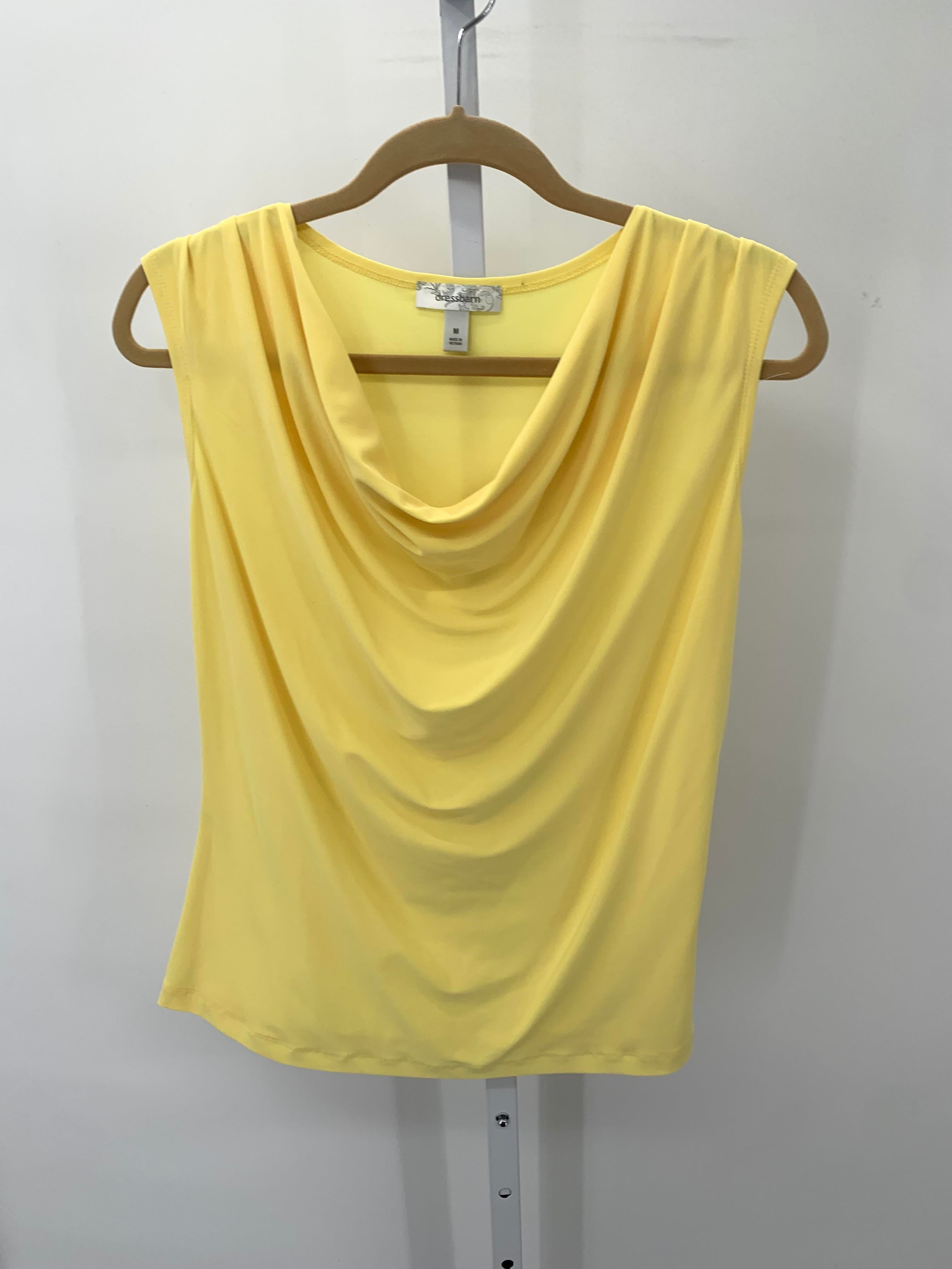 Dressbarn Size Medium Misses Sleeveless Shirt