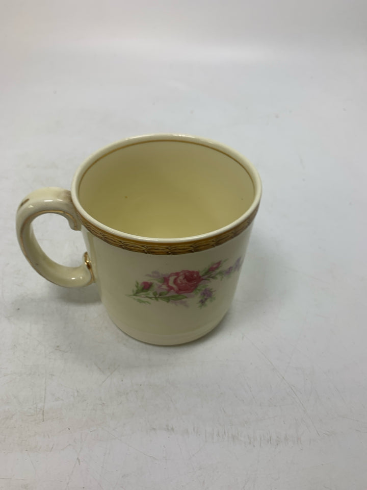 VTG PRINCESS ELIZABETH & MARGARET ROSE PORTRAIT MUG.