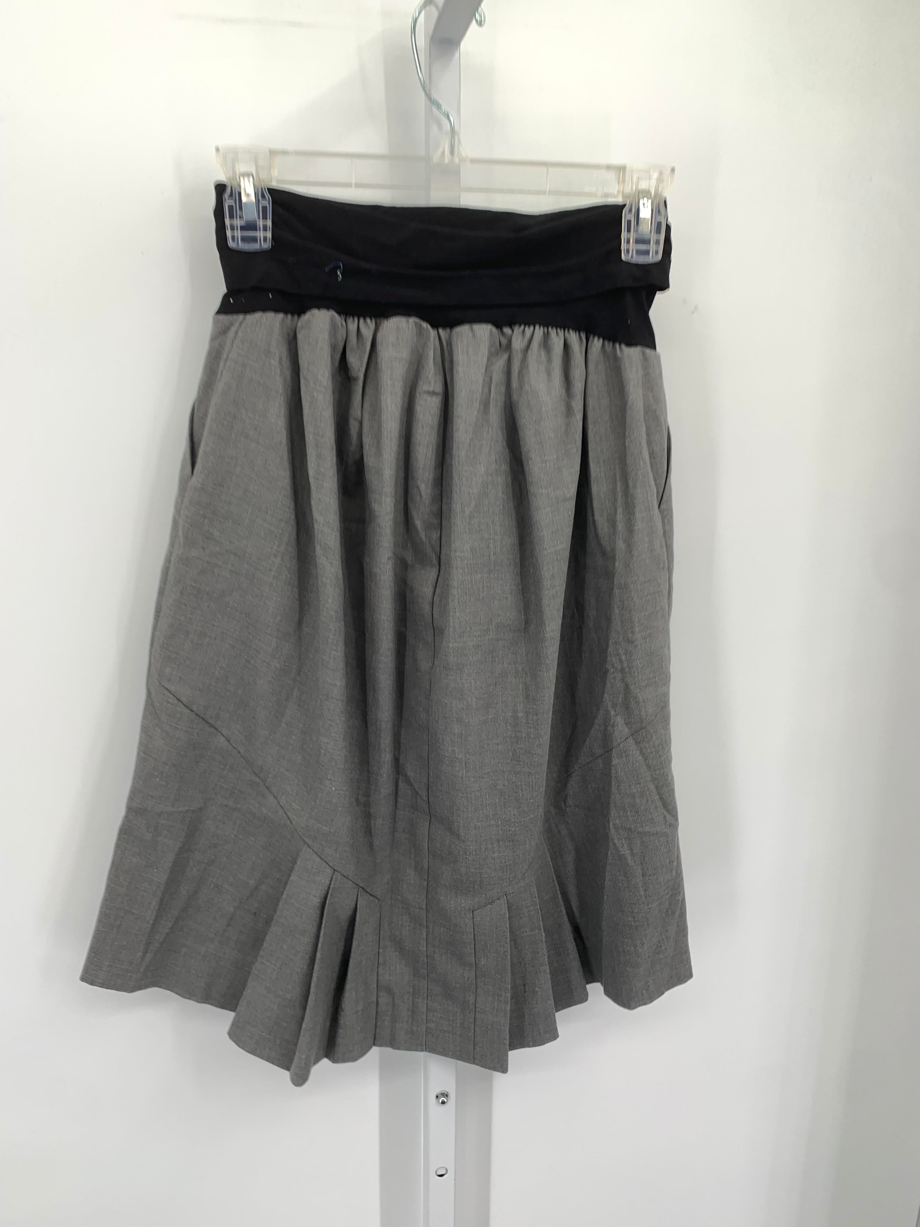 Motherhood Grey Size Large Maternity Skirt