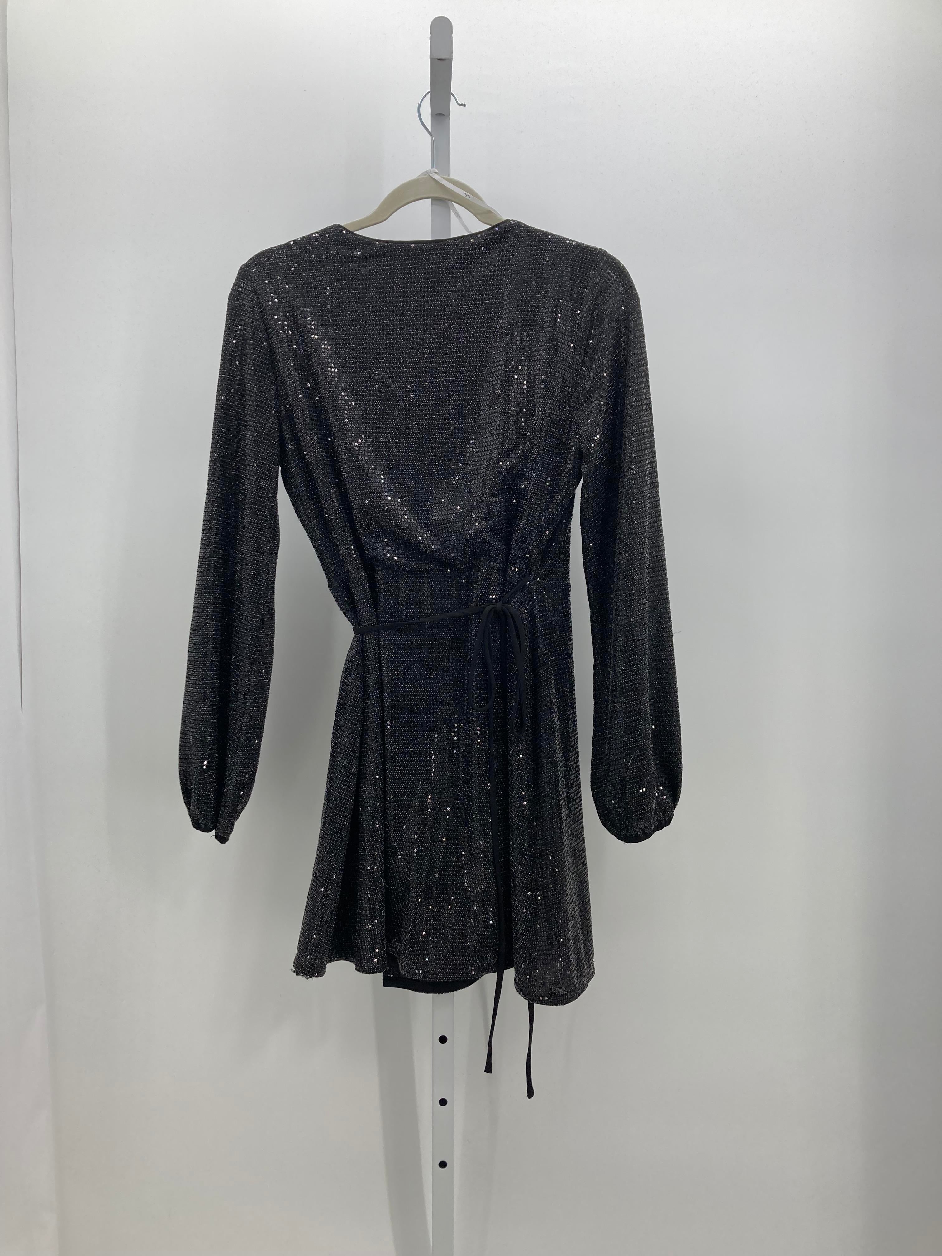 Lulus Size Small Juniors Long Sleeve Dress