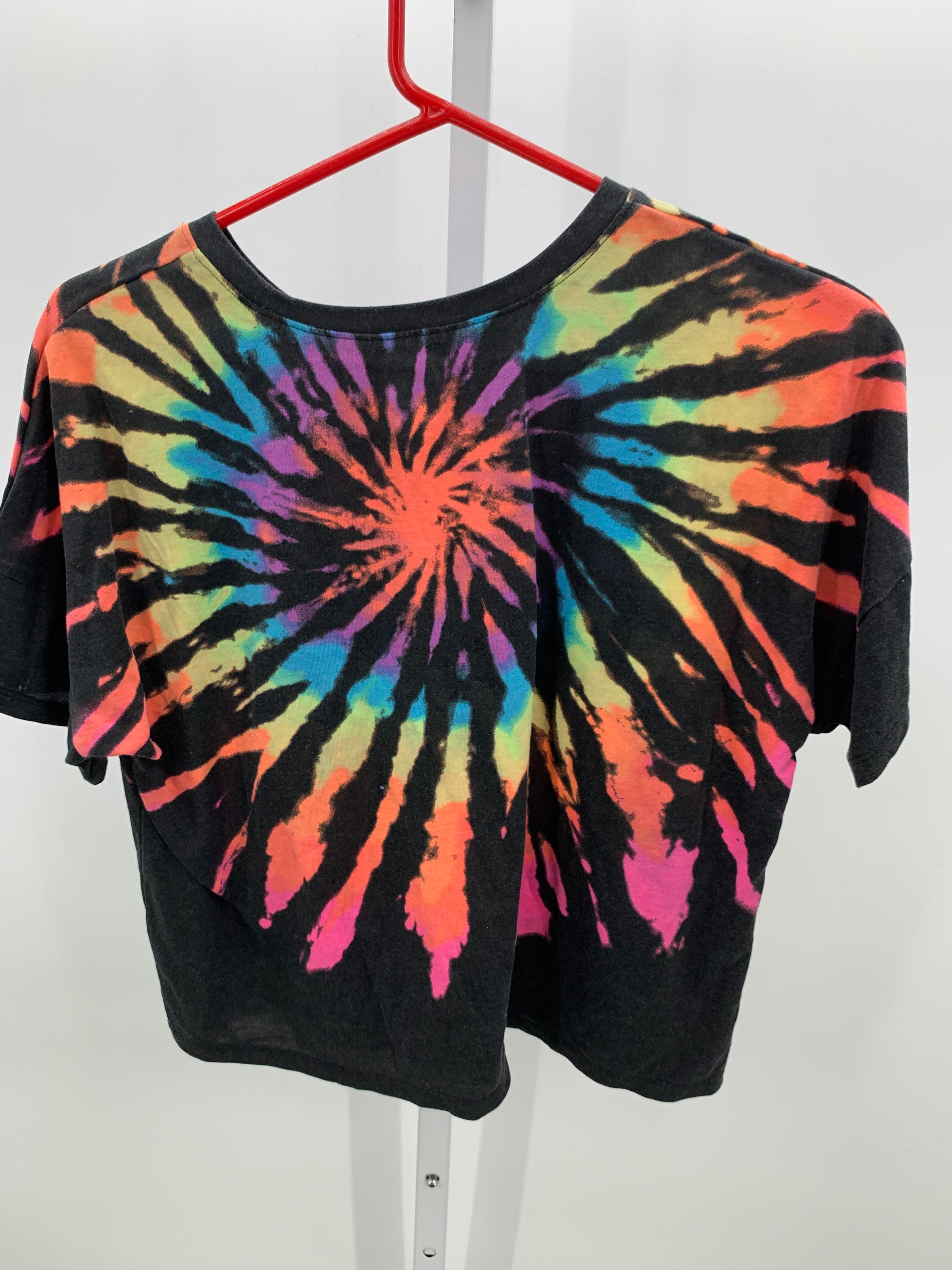 Justice Size 12-14 Girls Short Sleeve Shirt