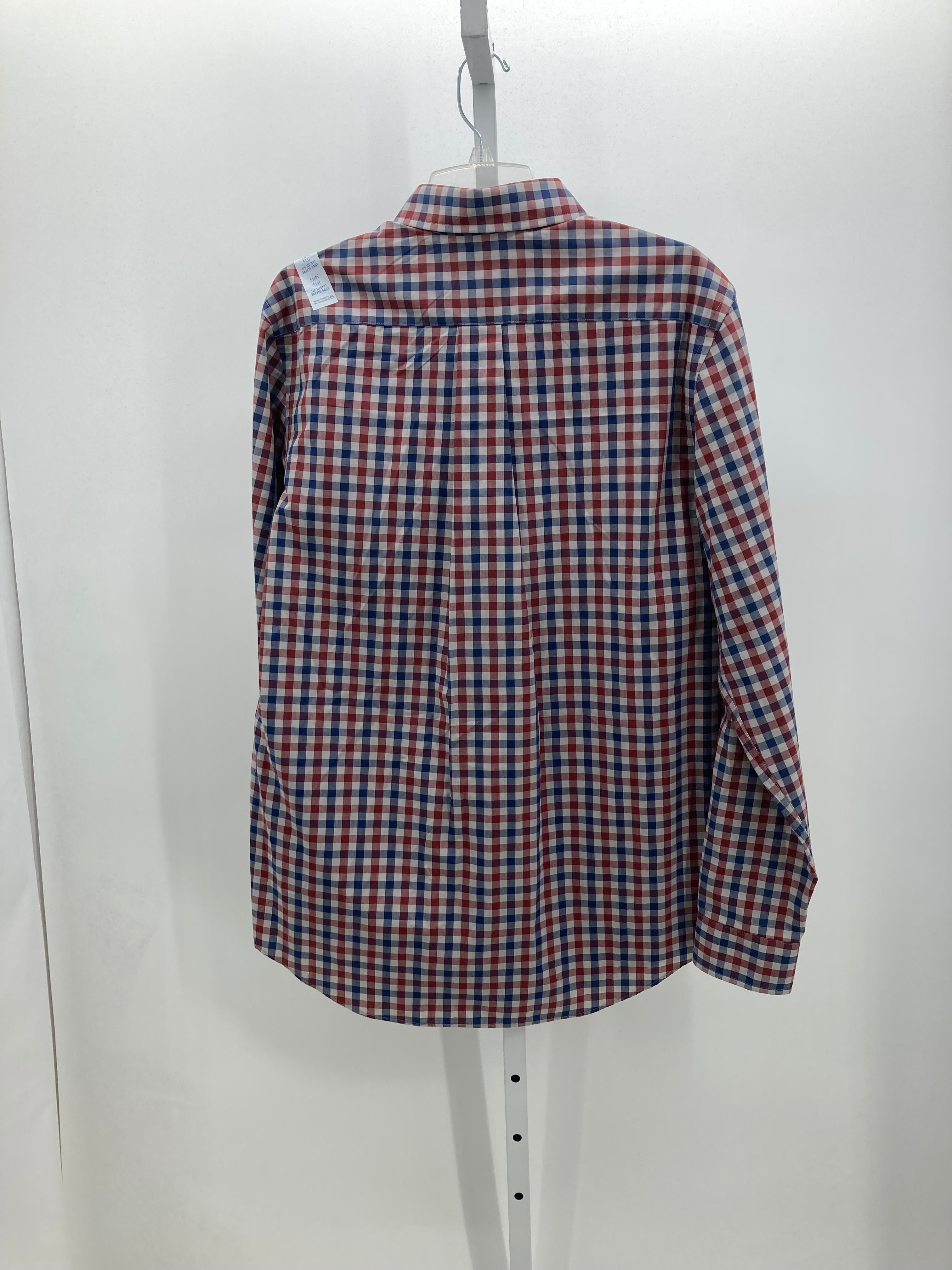 NEW BLUE GREY PLAID