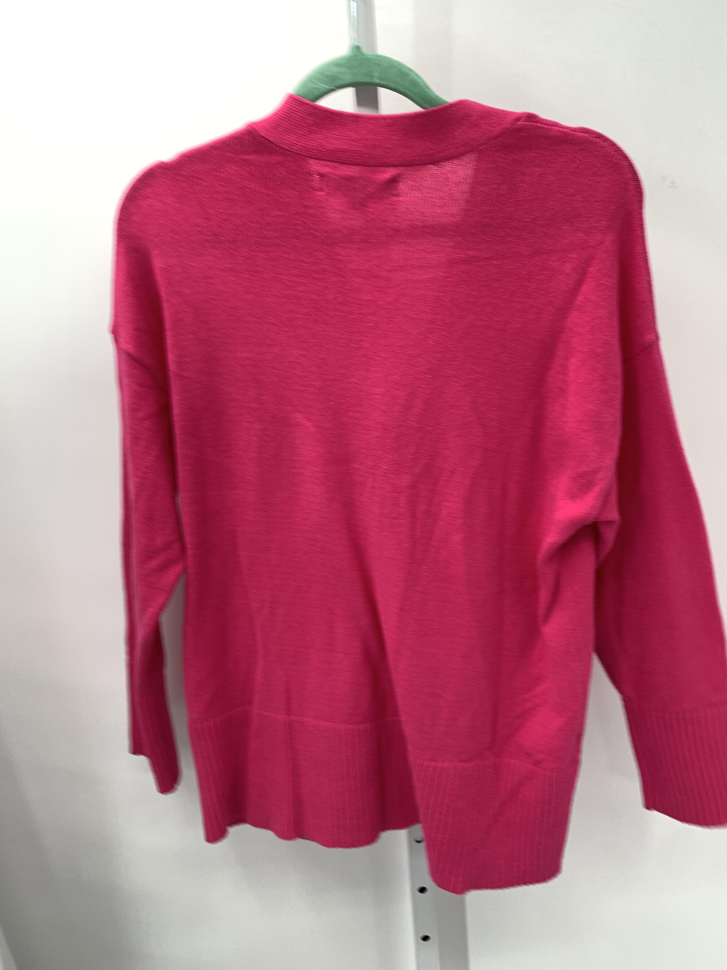 Loft Size Small Misses Long Slv Sweater