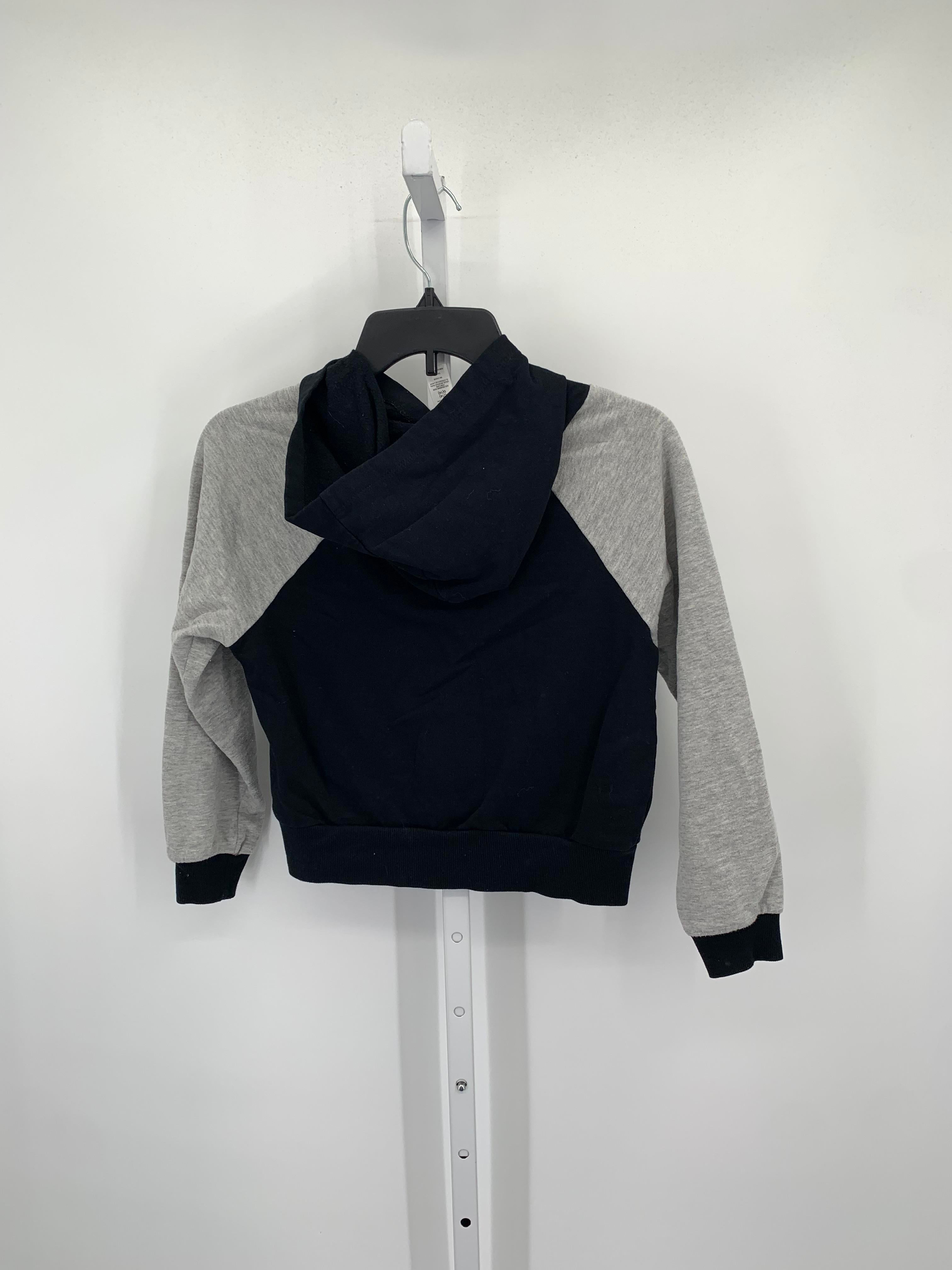 GREY HOODED KNIT