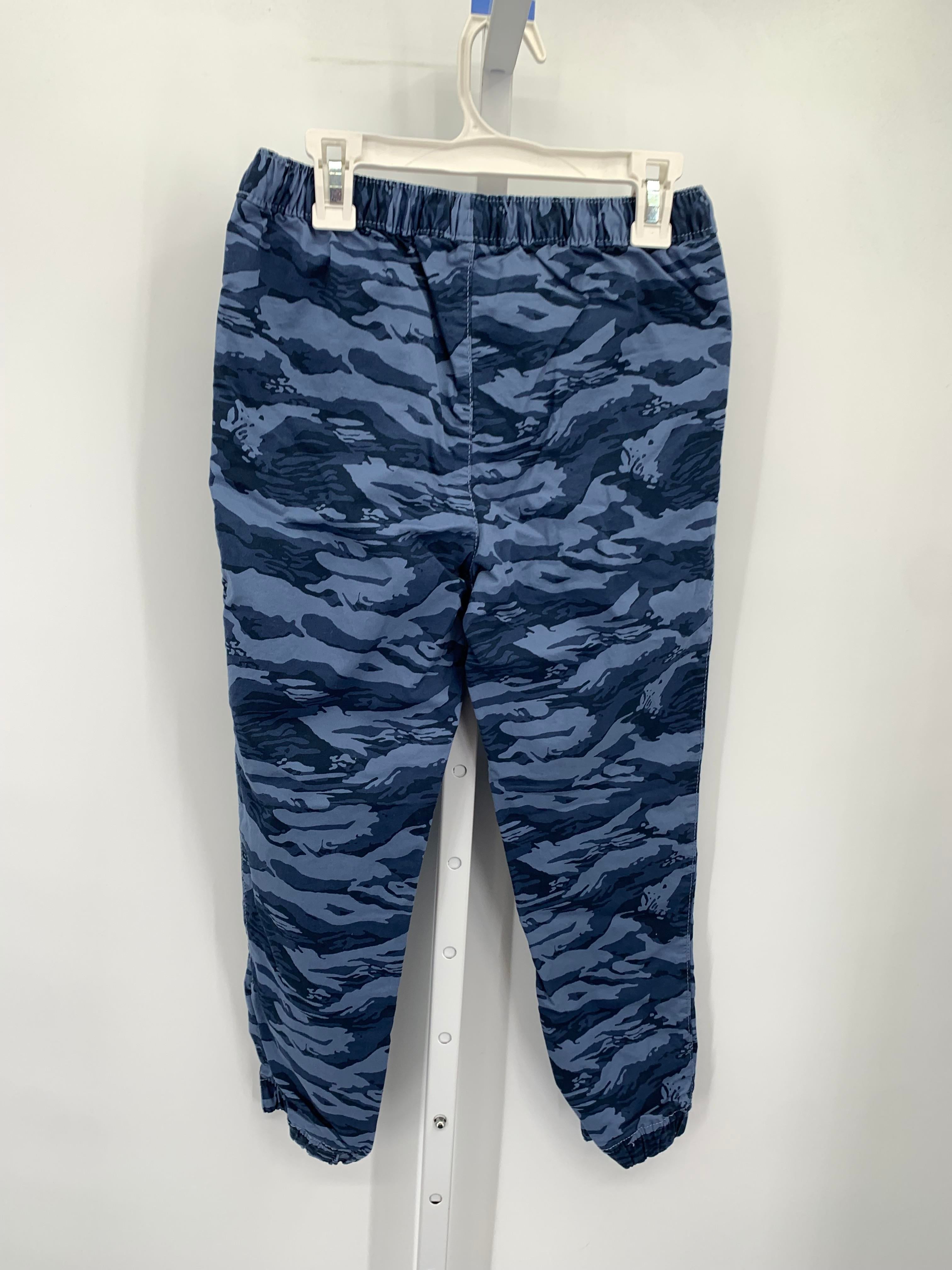 DRAWSTRING WAIST CAMO JOGGER