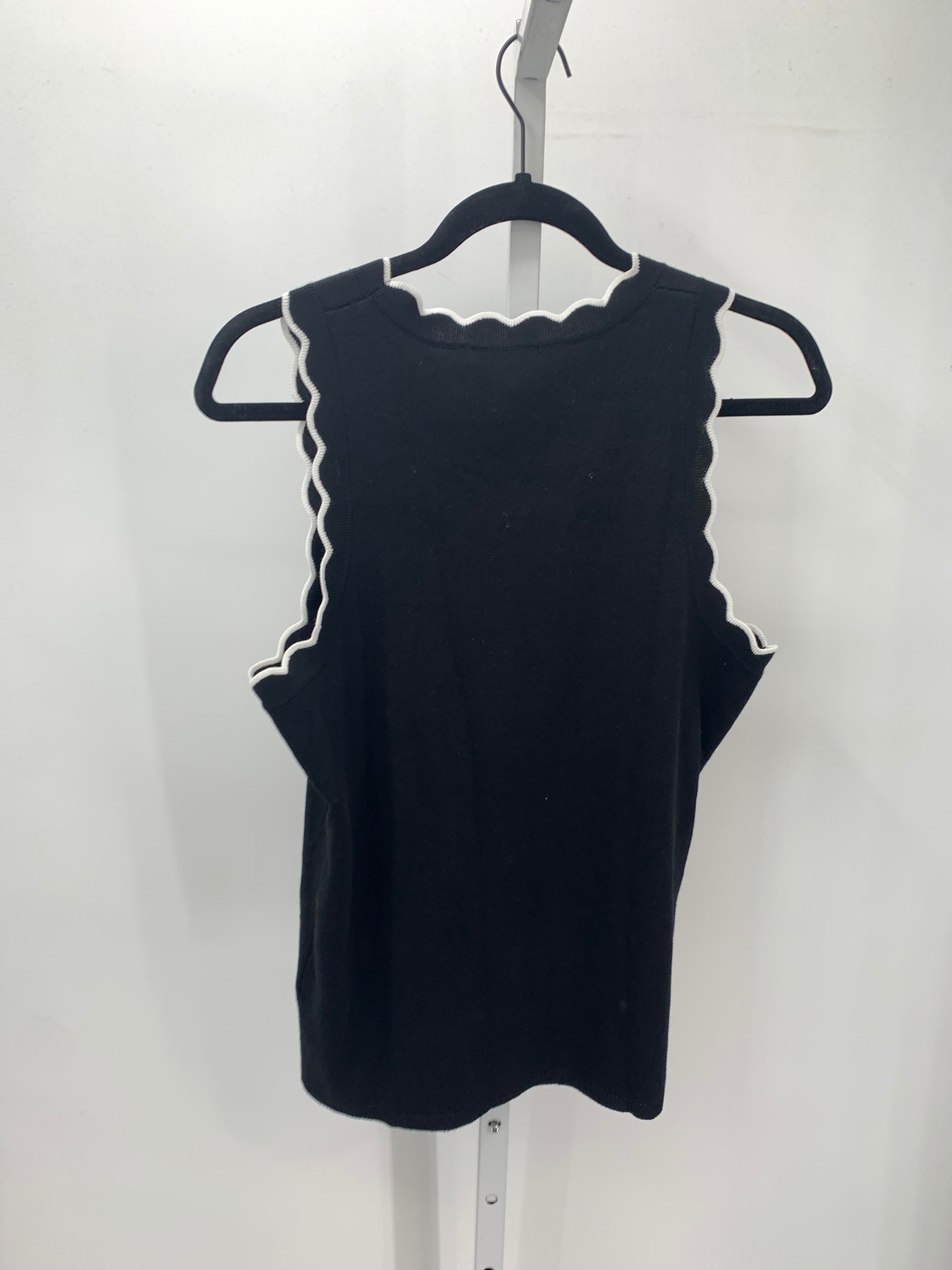 Cable & Gauge Size Large Misses Sleeveless Sweater