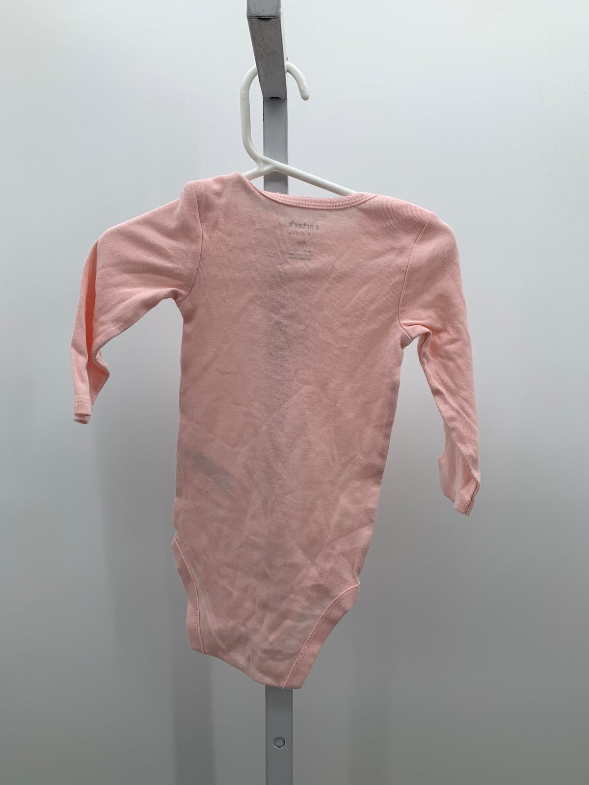 Carters Size 9 Months Girls Long Sleeve Shirt