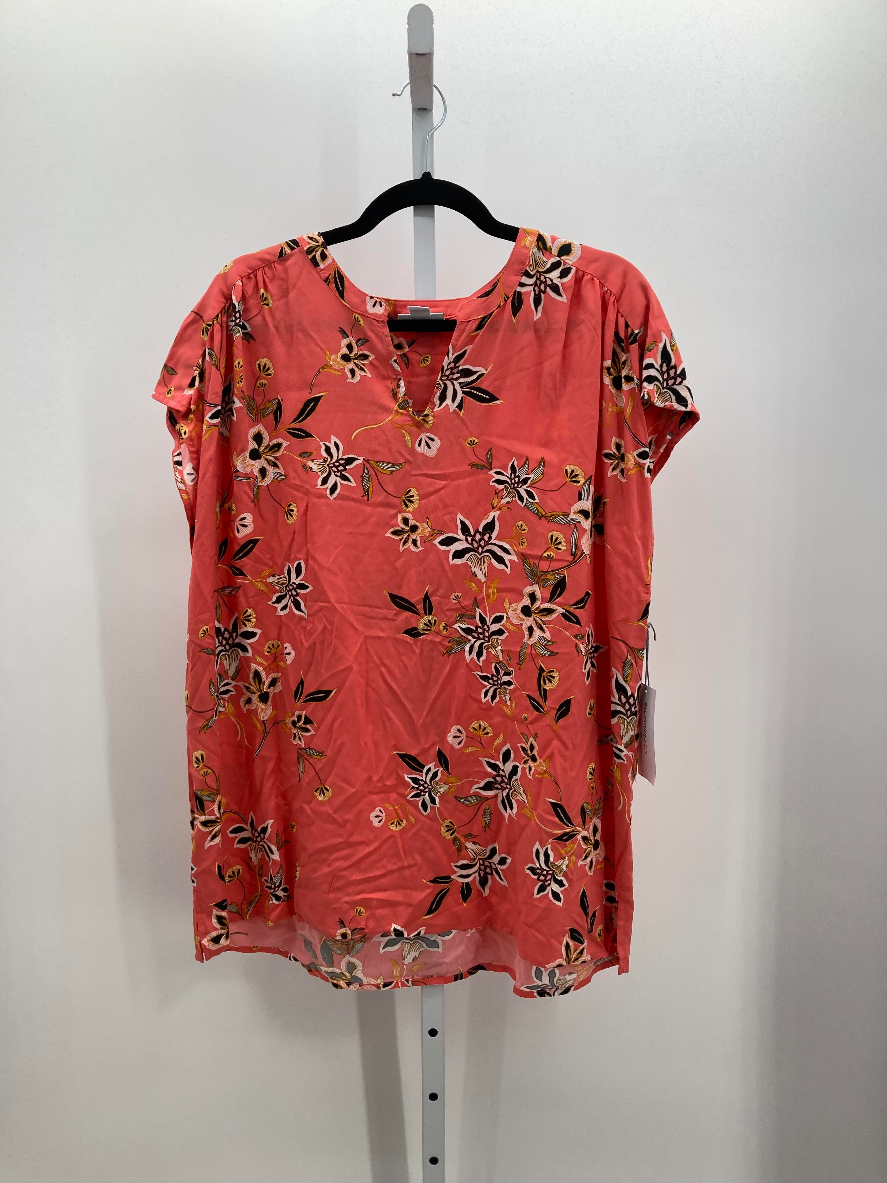 Liz Claiborne Size XXL Misses Sleeveless Shirt