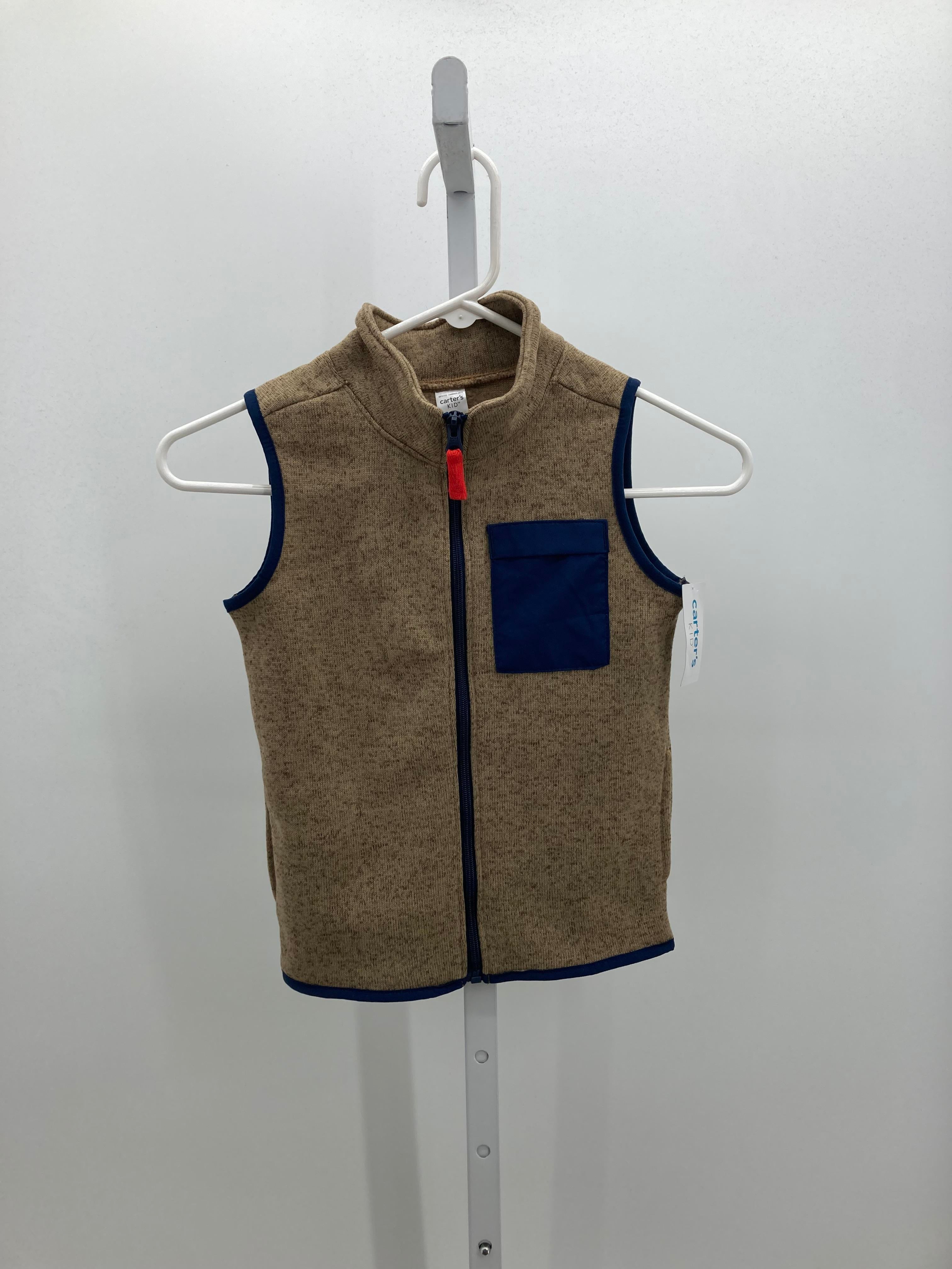 NEW ZIP UP VEST