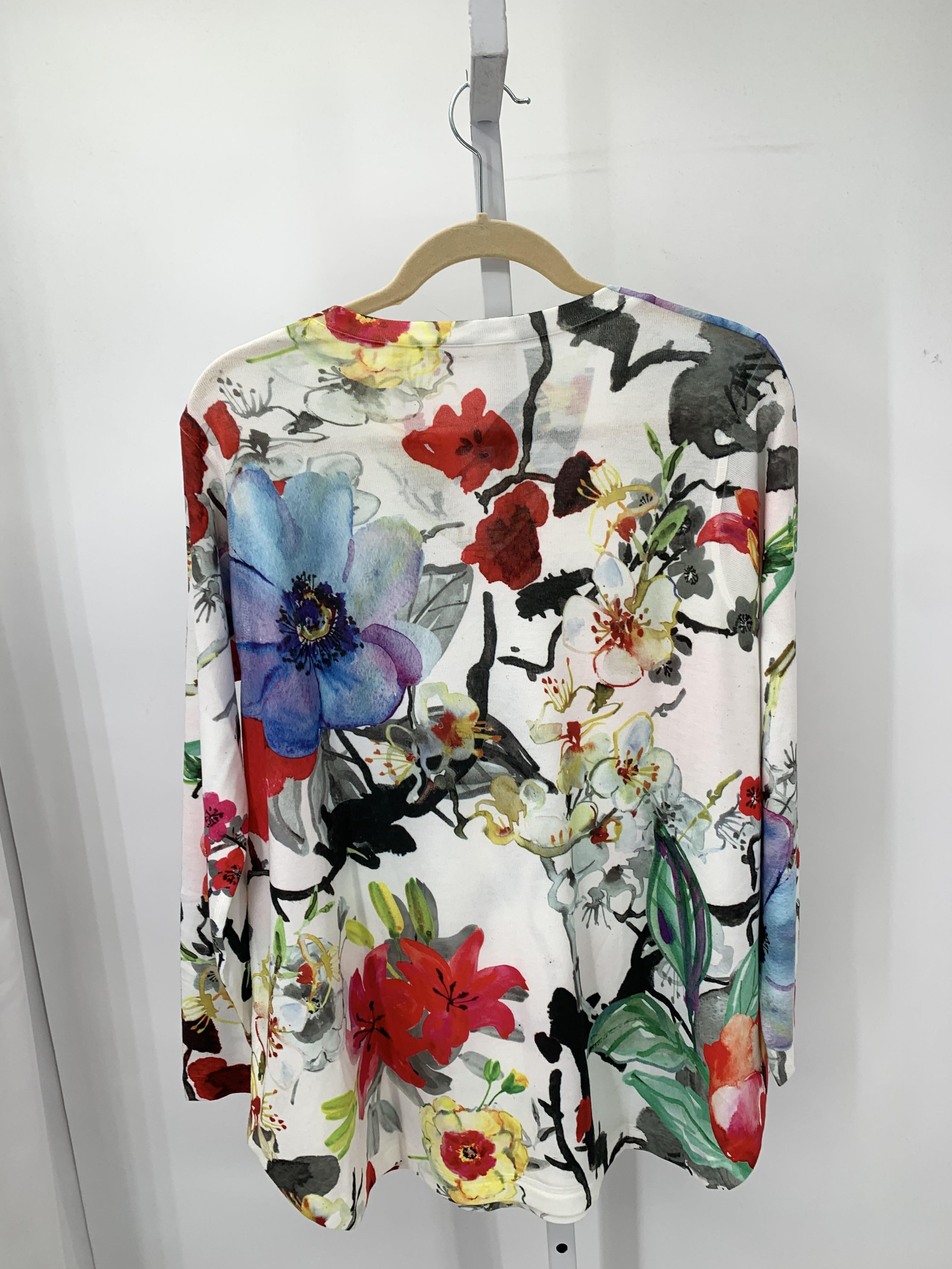 Soft Surroundings Size Large Petite Petite Long Slv Sweater