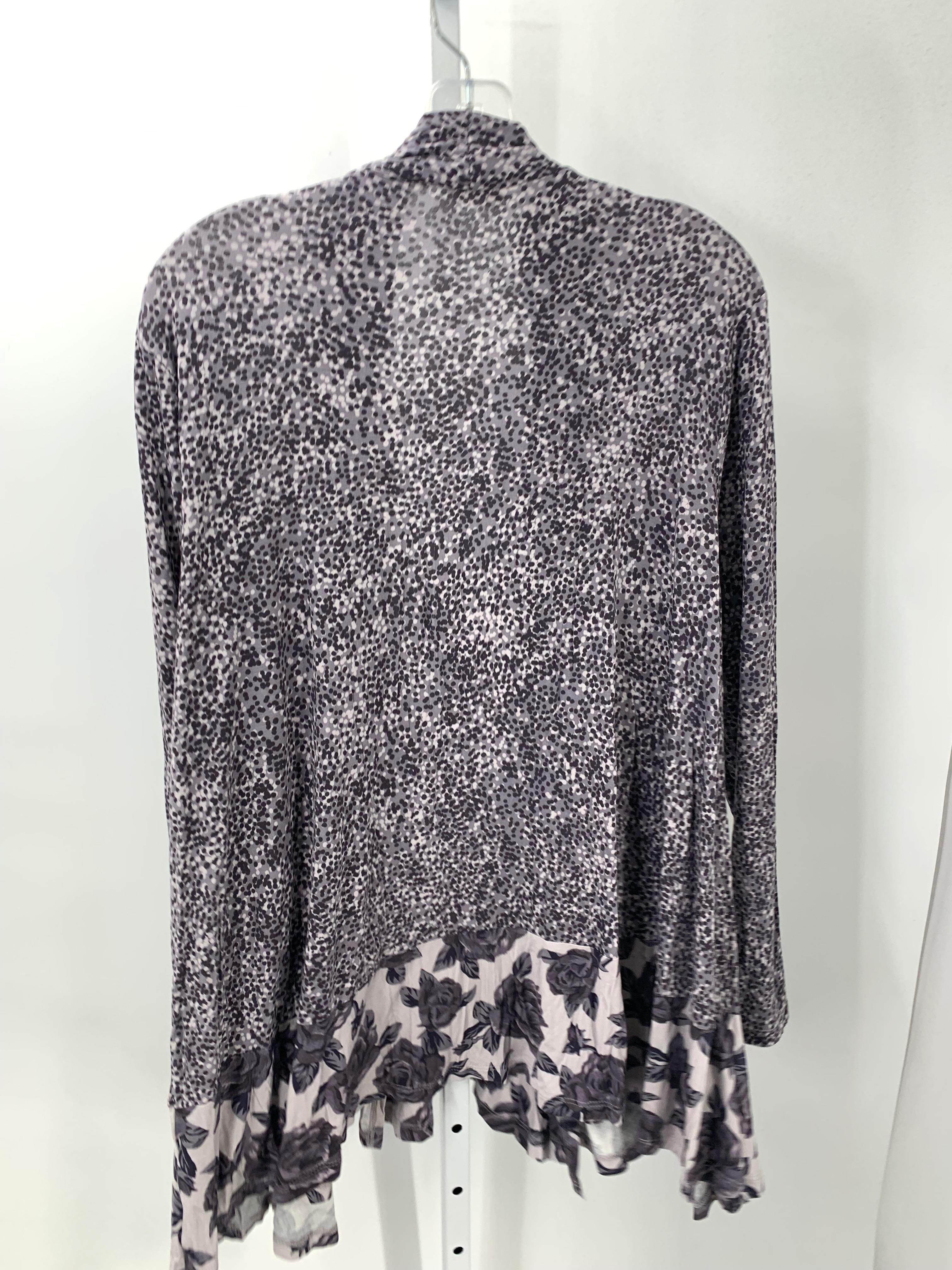 LOGO Size Extra Large Misses Cardigan