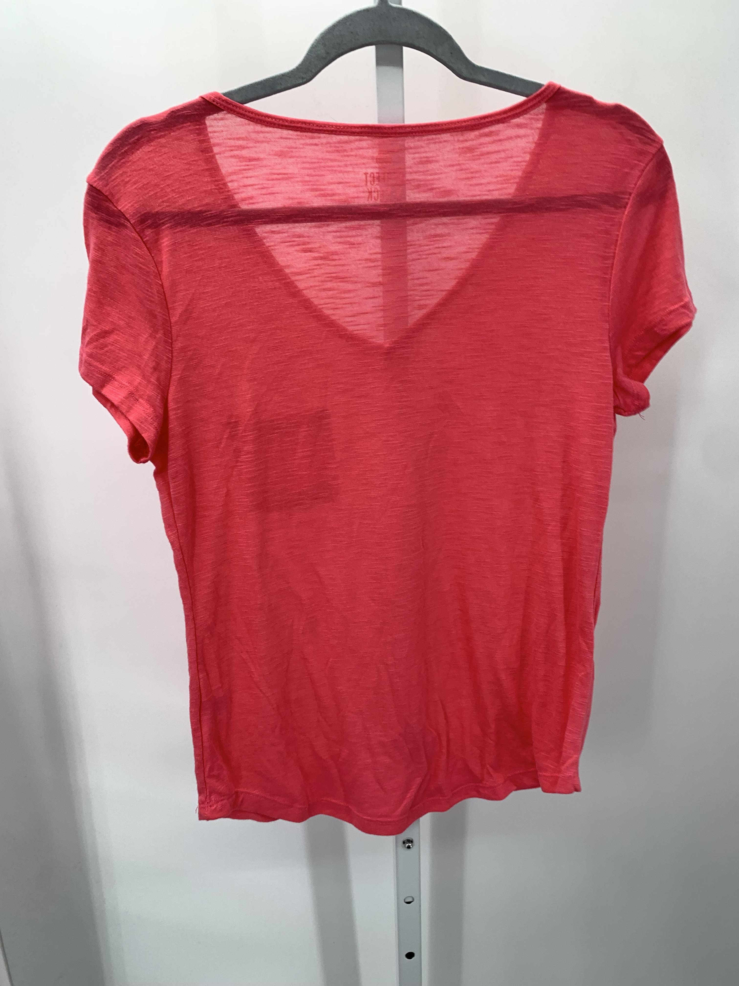 SO Size Large Juniors Short Sleeve Shirt