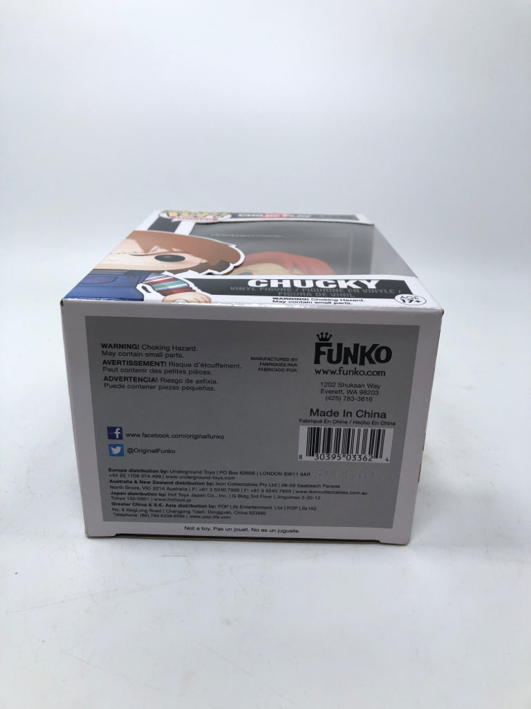 NIB CHUCKY #56 CHILDS PLAY 2- FUNKO POP.