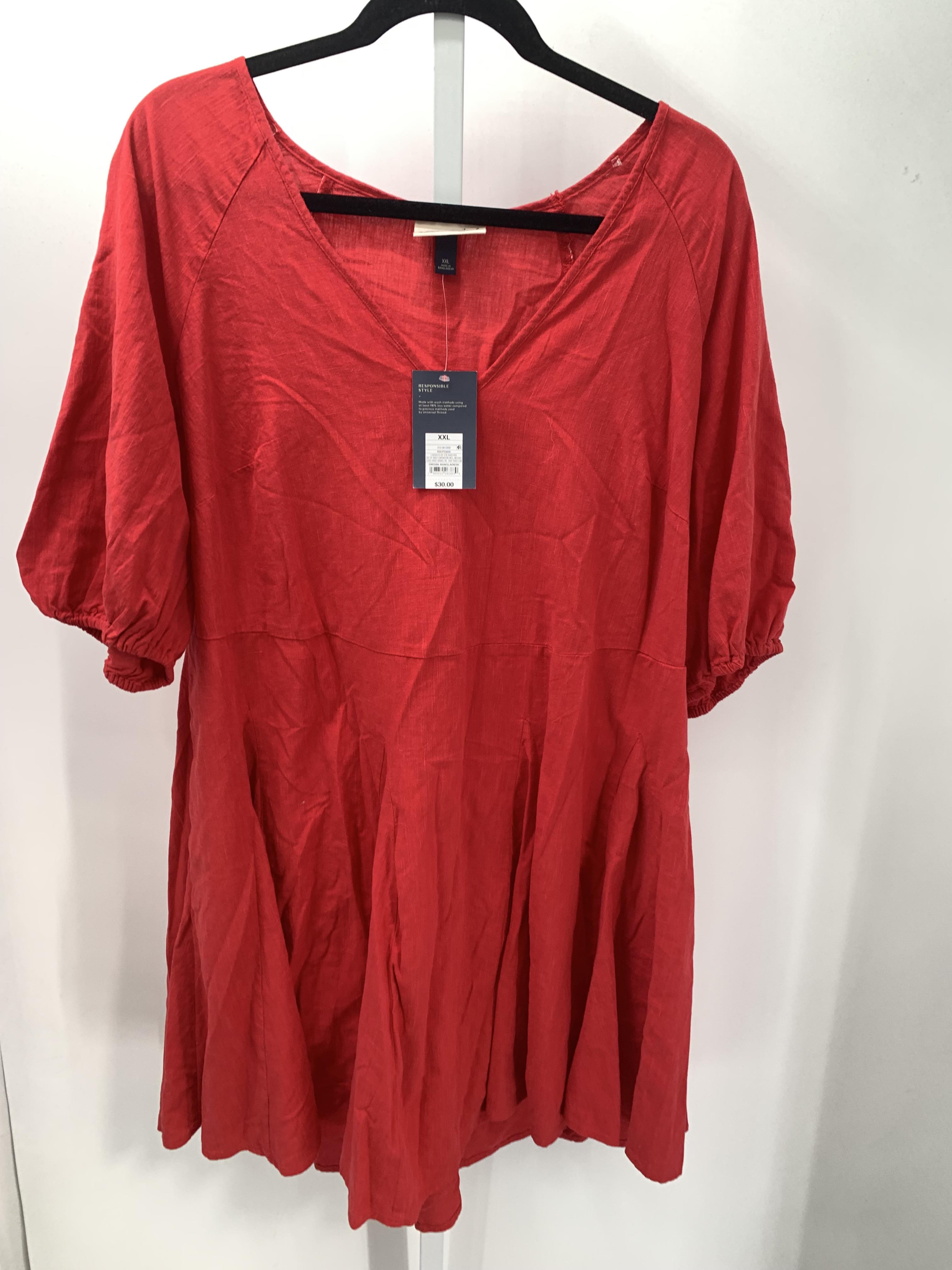 Universal Thread Size XXL Misses Short Sleeve Dress