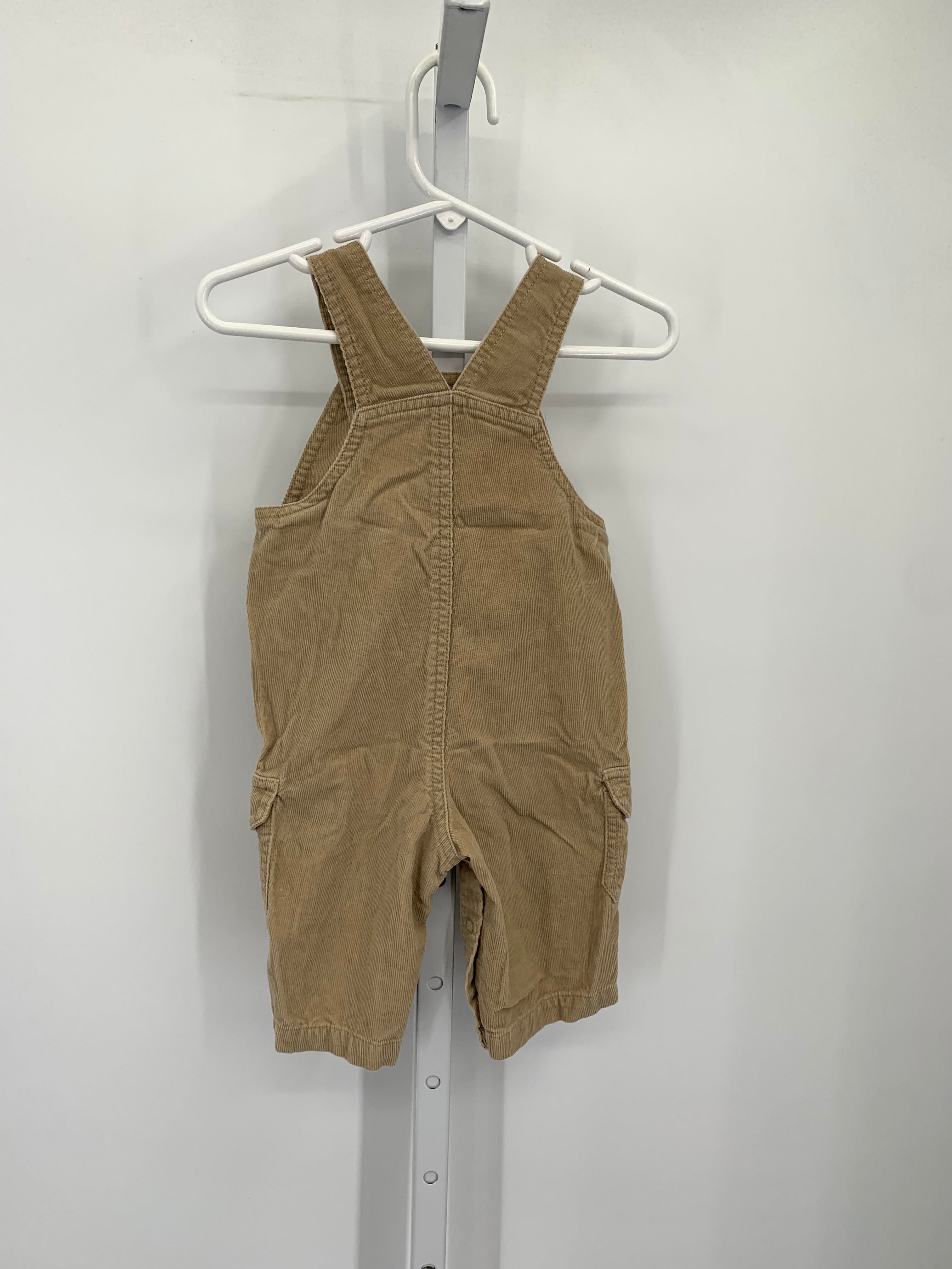 BEAR CORDUROY OVERALLS