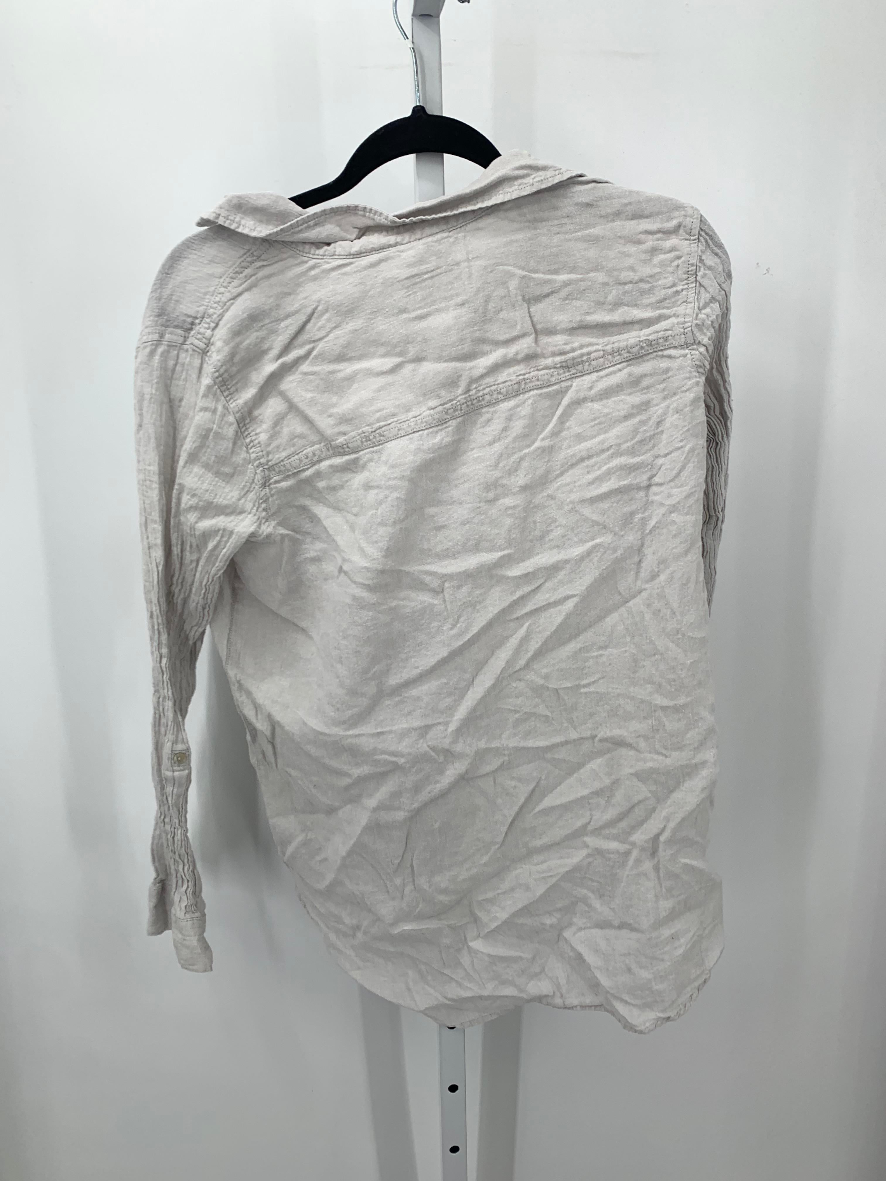 Sigrid Olsen Size Large Misses Long Sleeve Shirt