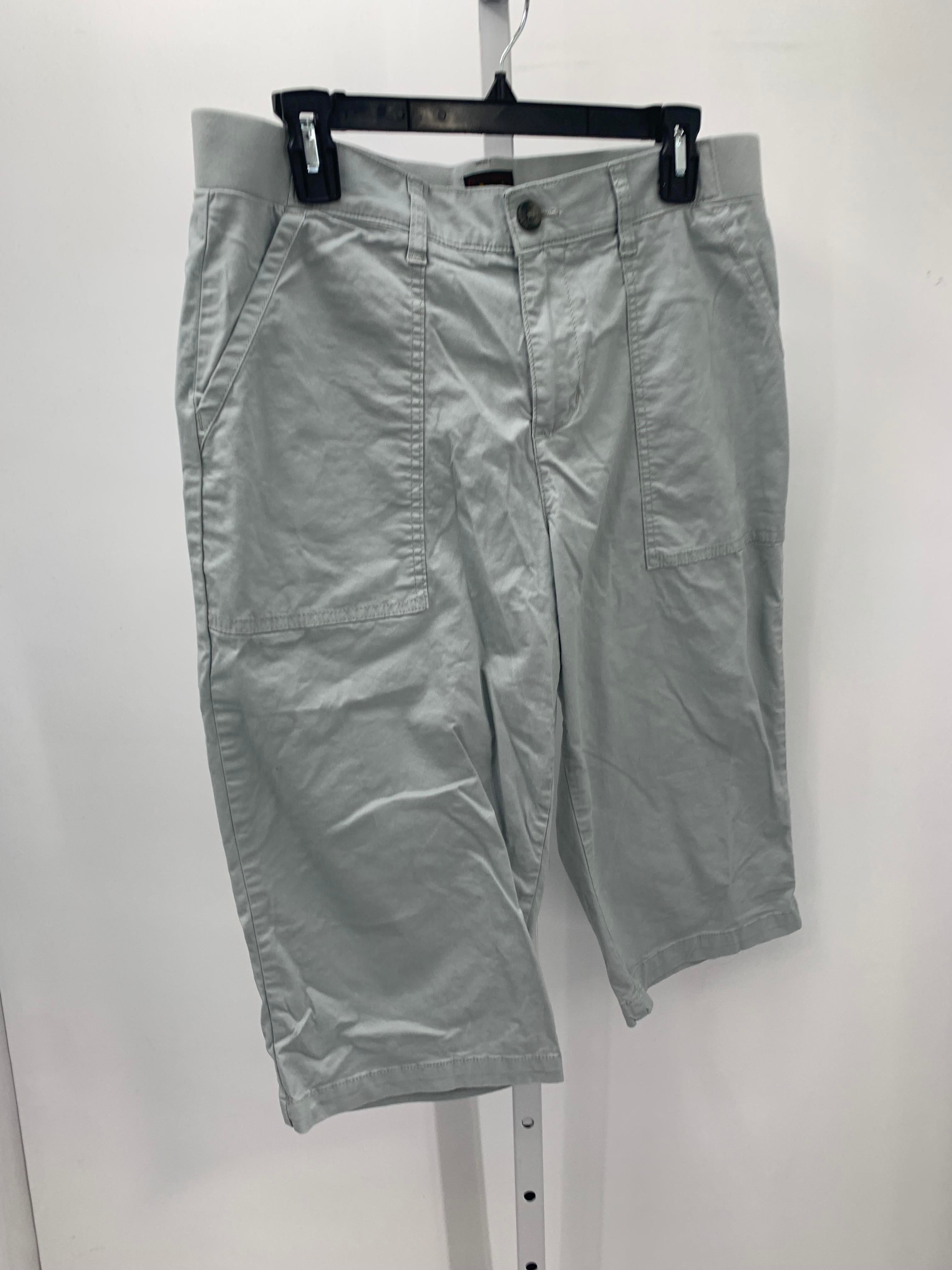 Lee Size 12 Misses Capri Pants