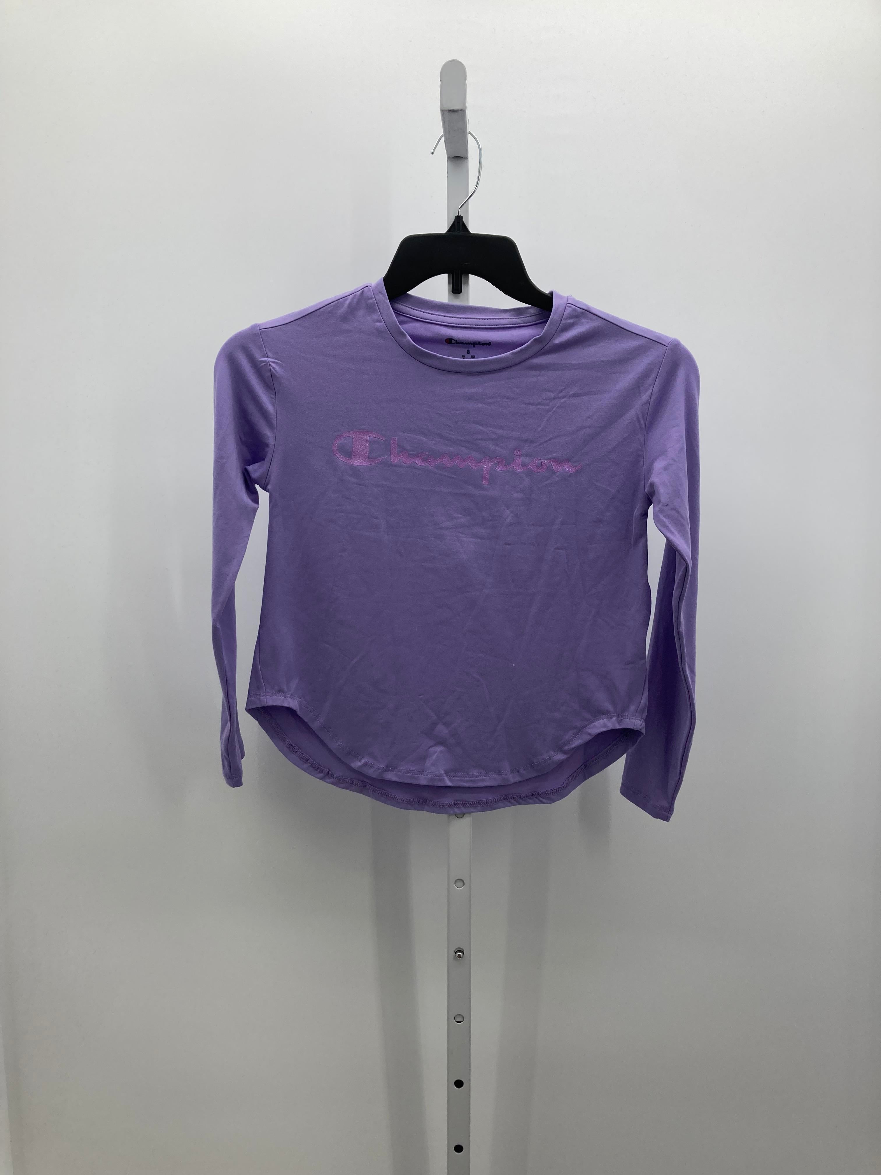 Champion Size 8 Girls Long Sleeve Shirt