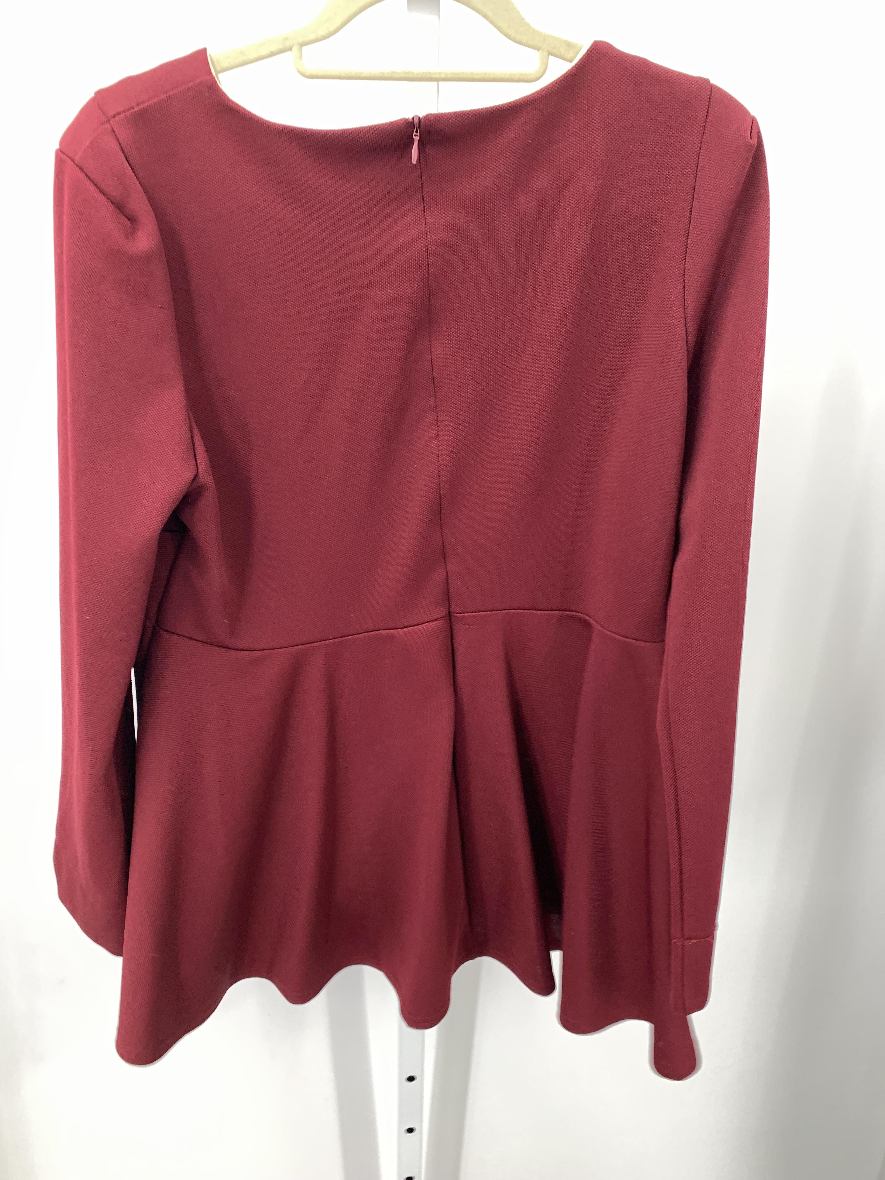 Size XXXL Misses Long Sleeve Shirt