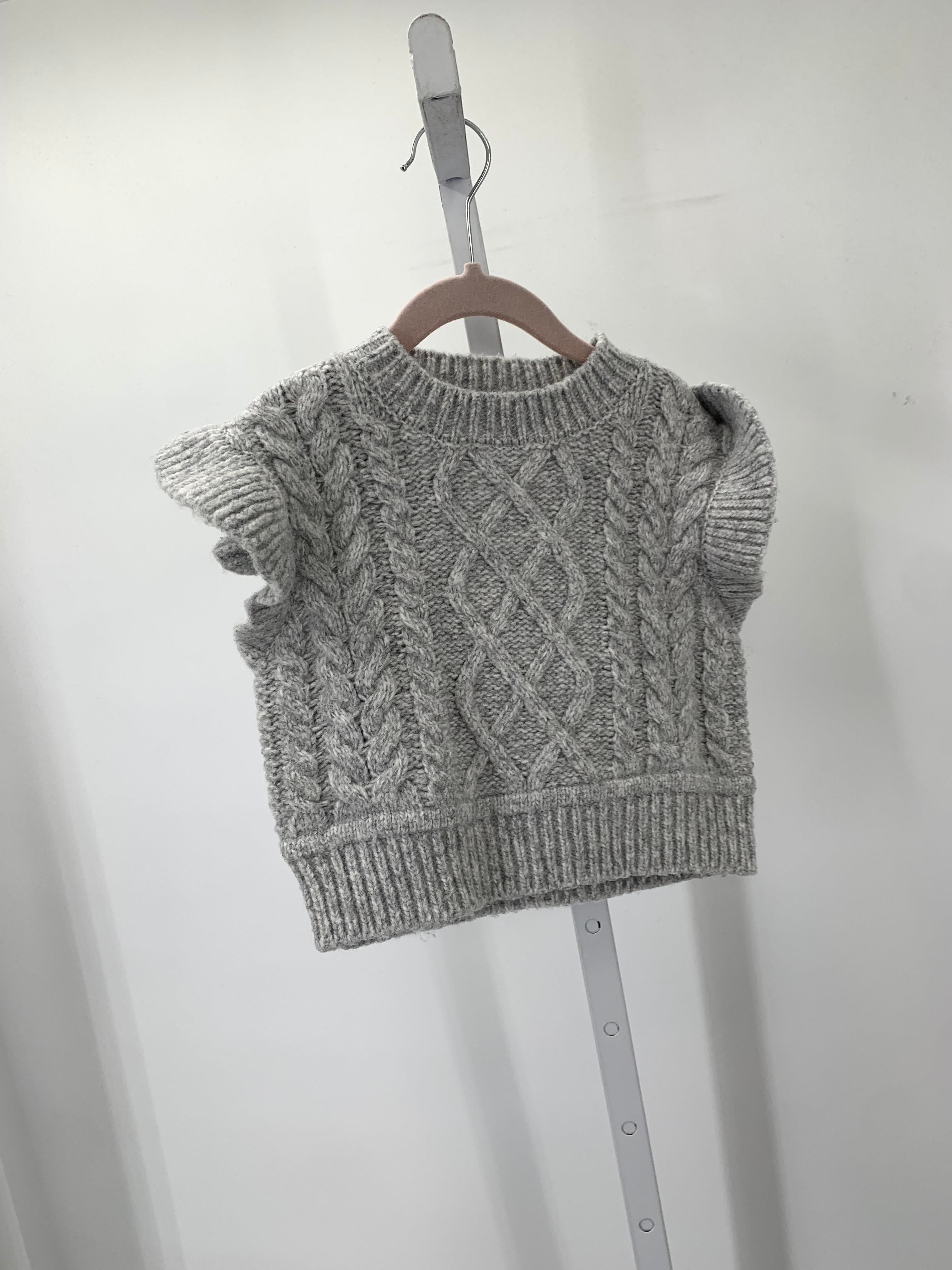 Mayoral Size 3 Girls Short Sleeve Sweater