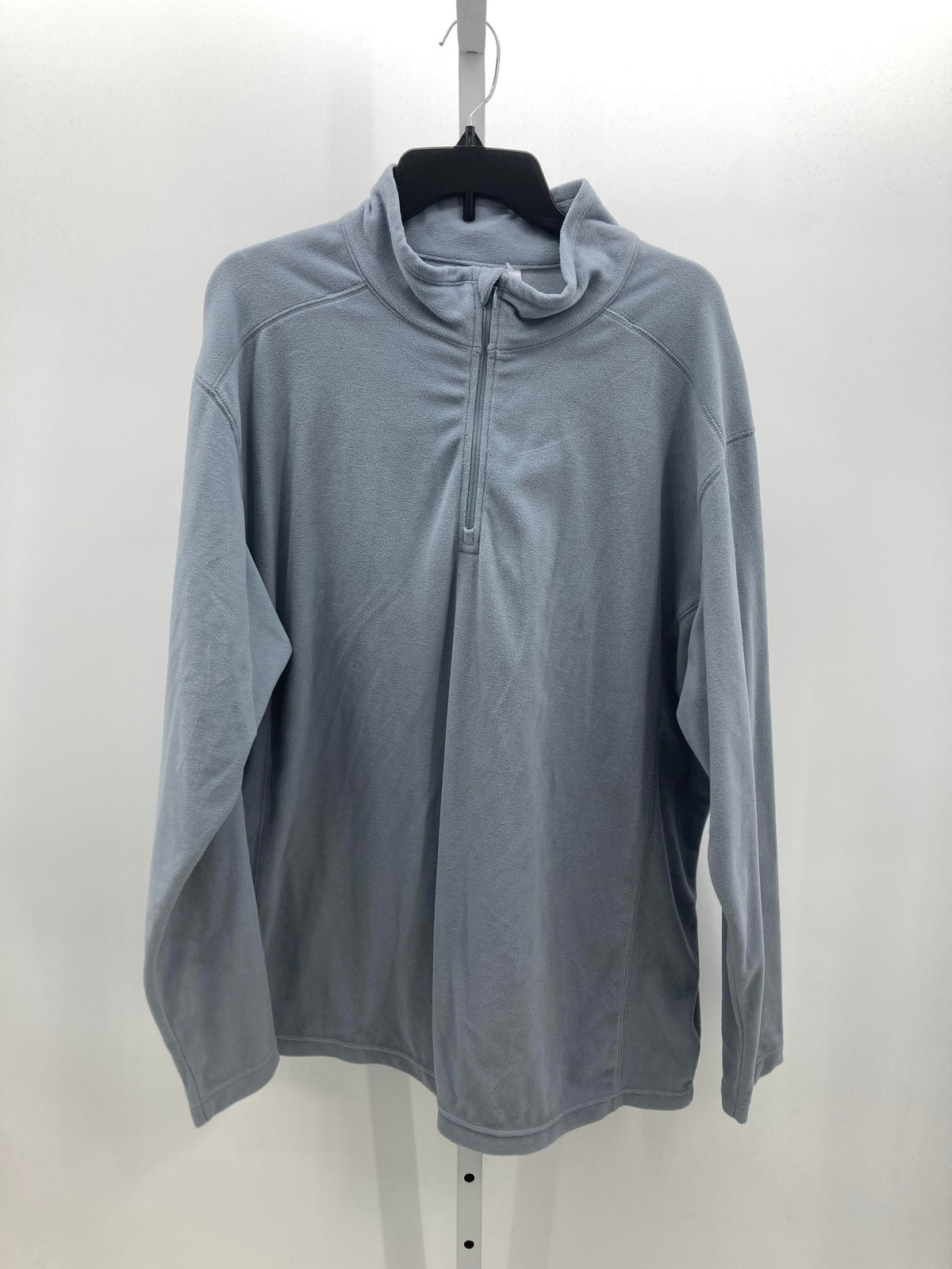 LIGHT FLEECE QUARTER ZIP PULLOVER