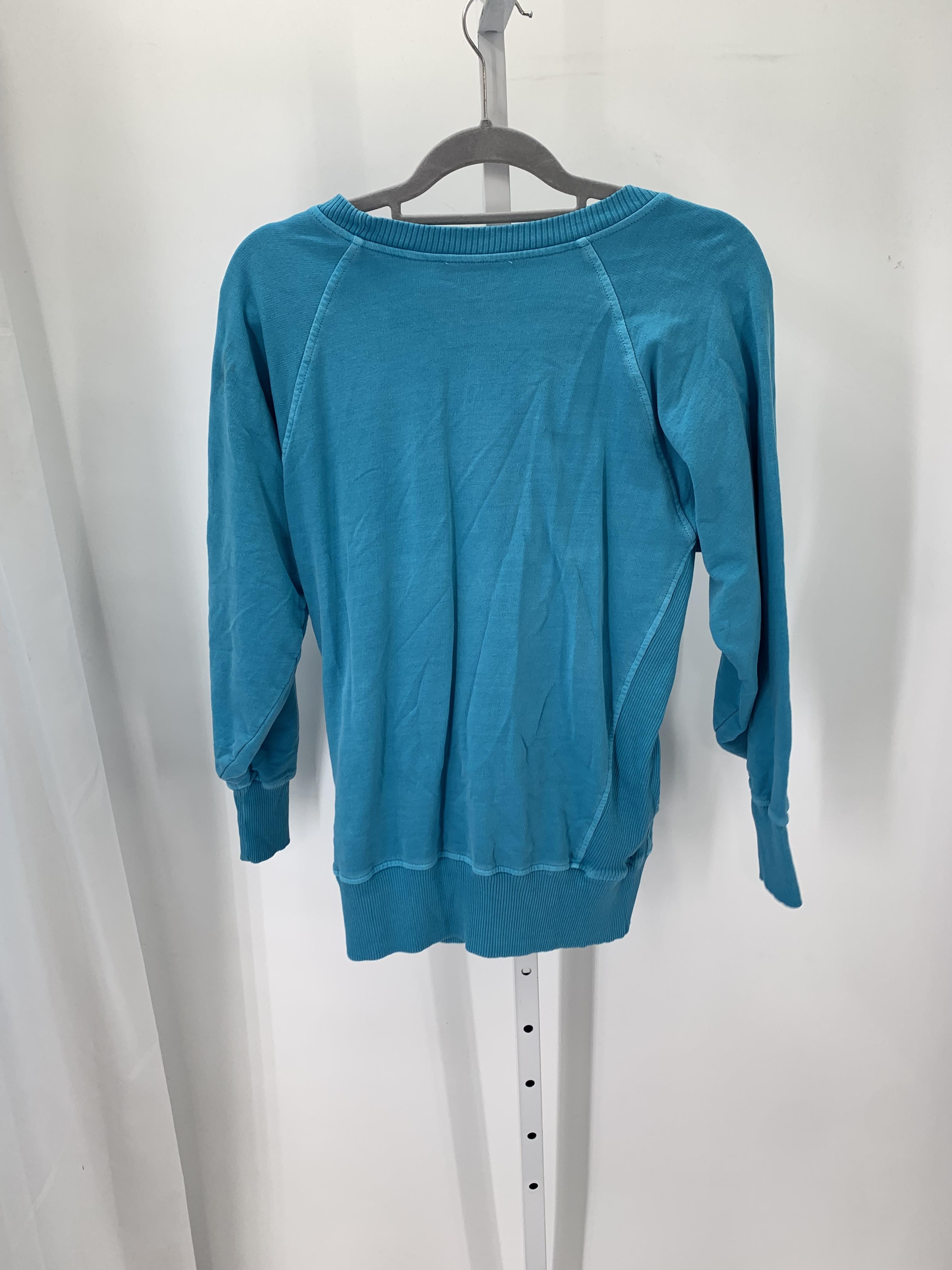 Zenana Size Small Misses Long Sleeve Shirt
