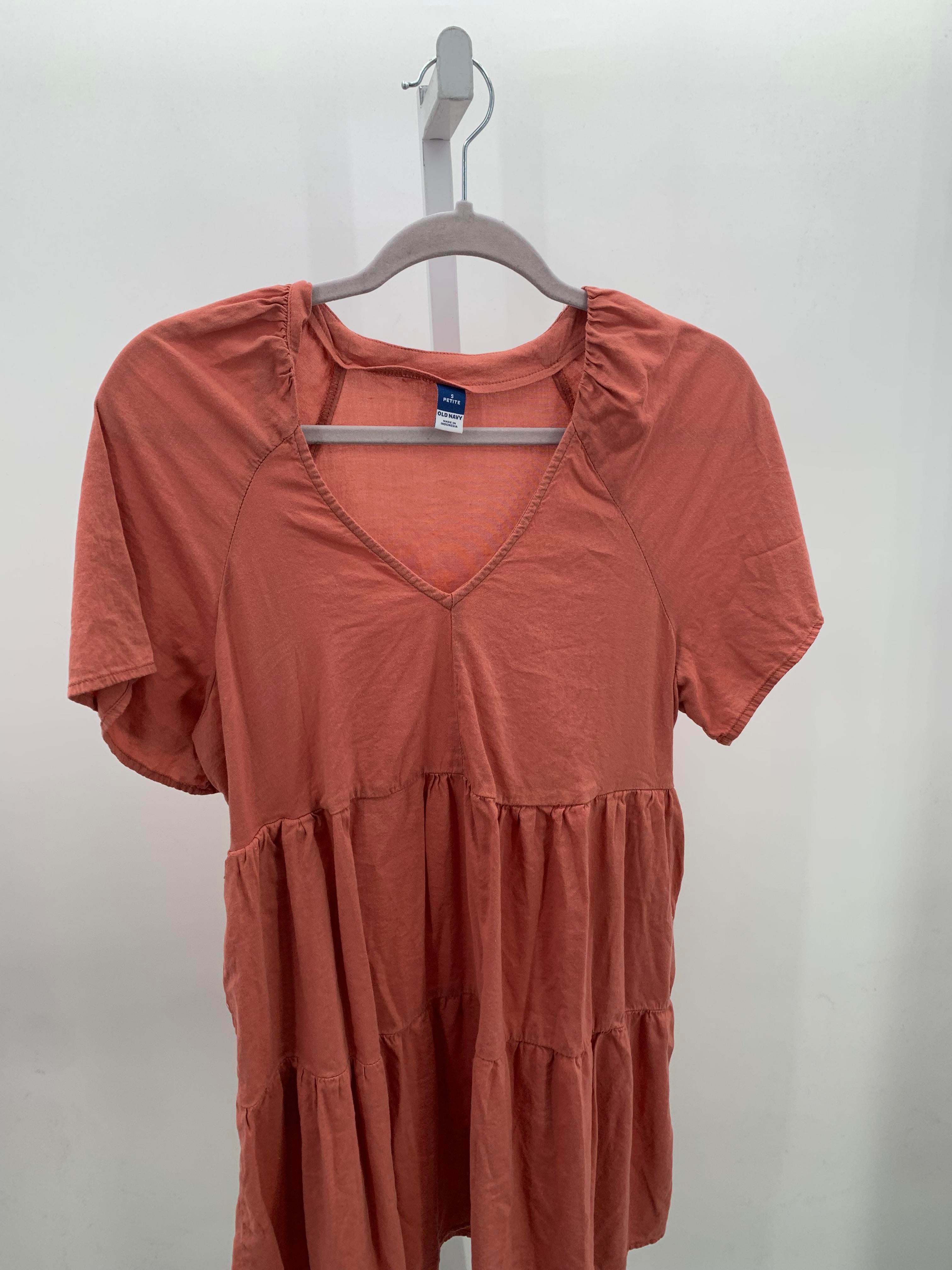 Old Navy Size Small Petite Petite Short Sleeve Dress