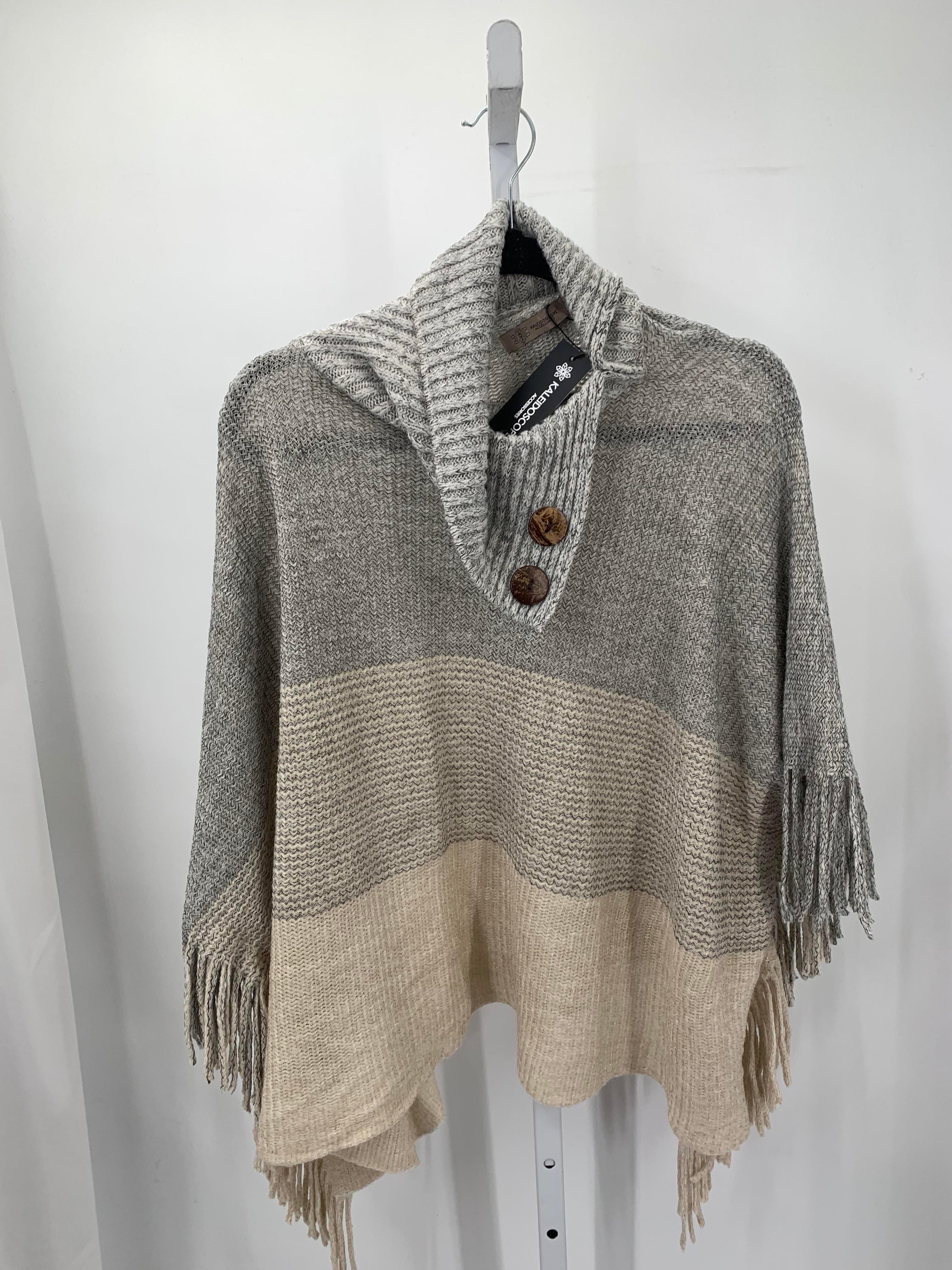 Size Medium Misses Poncho