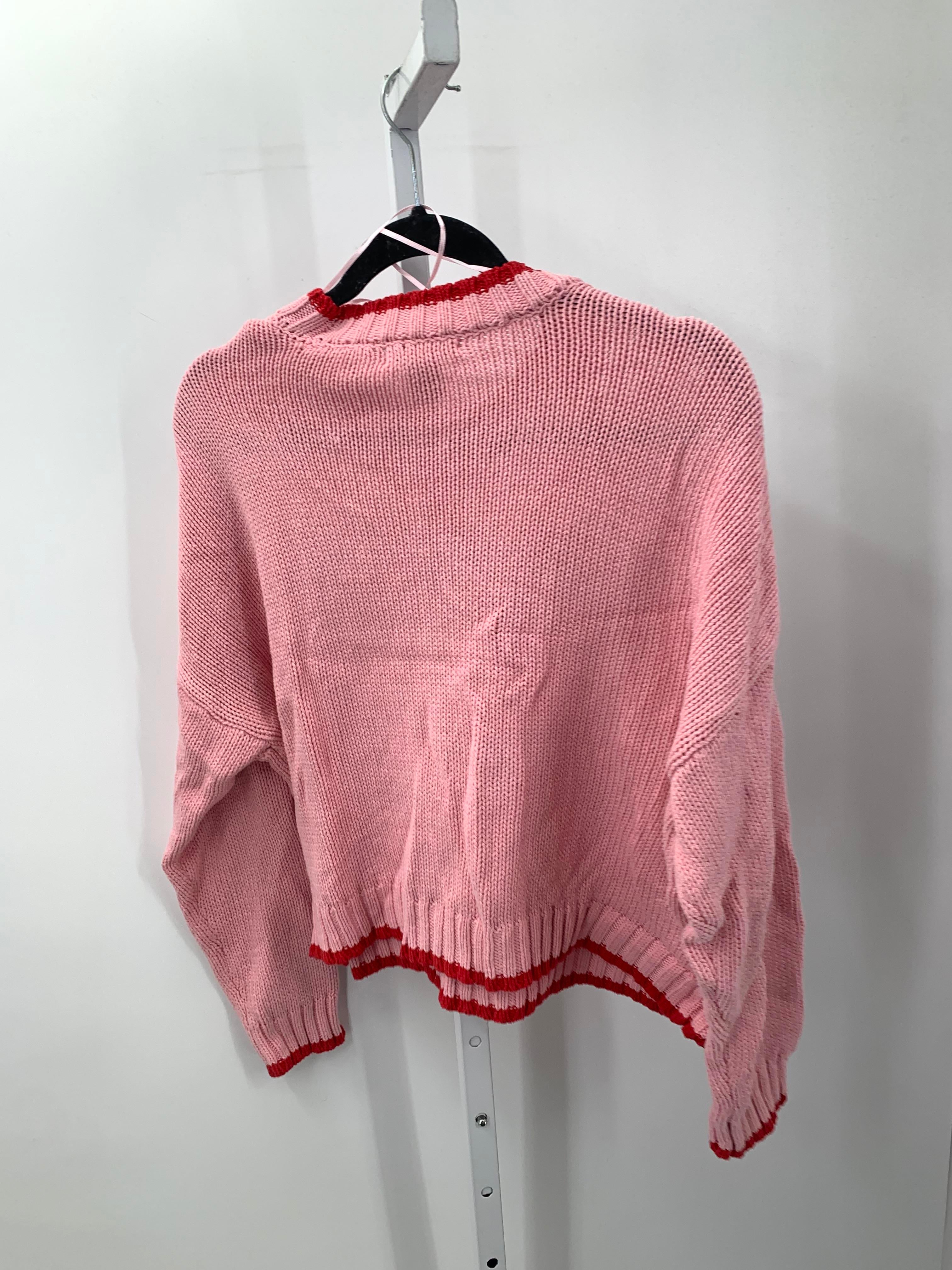 Size Small Juniors Long Sleeve Sweater