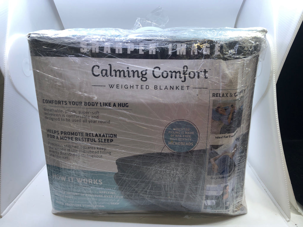 NIB WEIGHTED BLANKET- 15LBS.