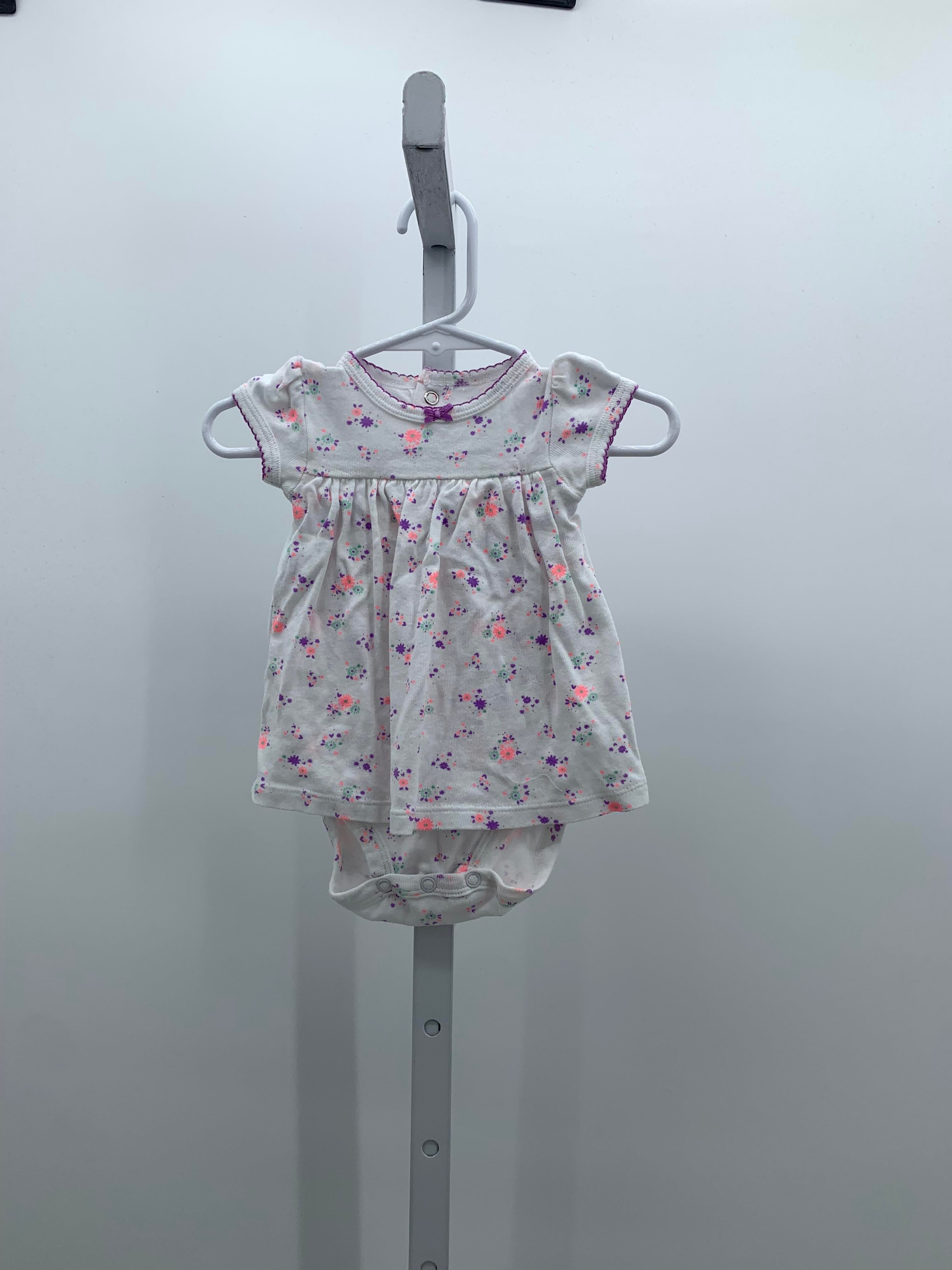 Just One You Size 3 Months Girls Short Sleeve Dress