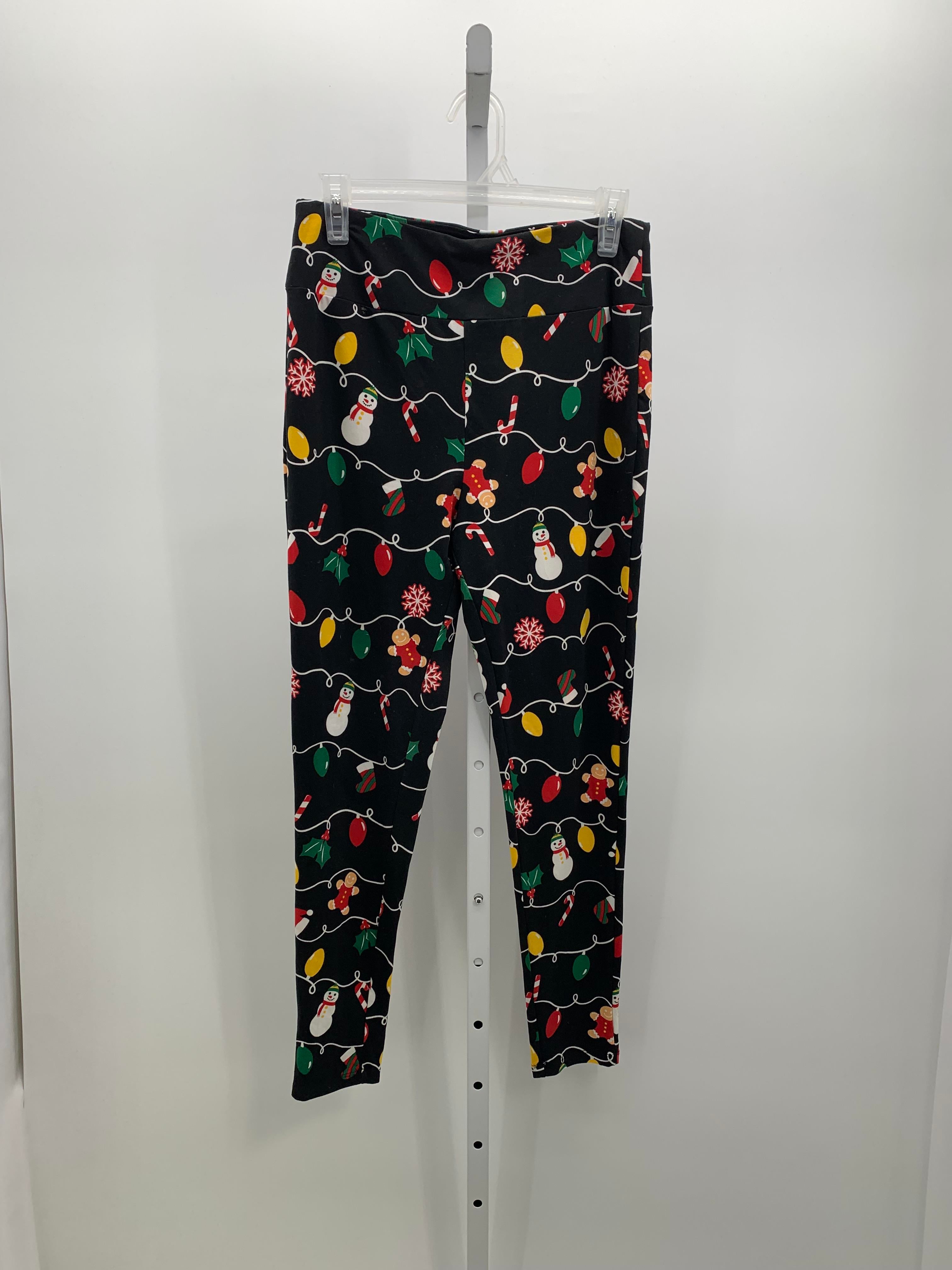 LEGGINGS XMAS LIGHTS.