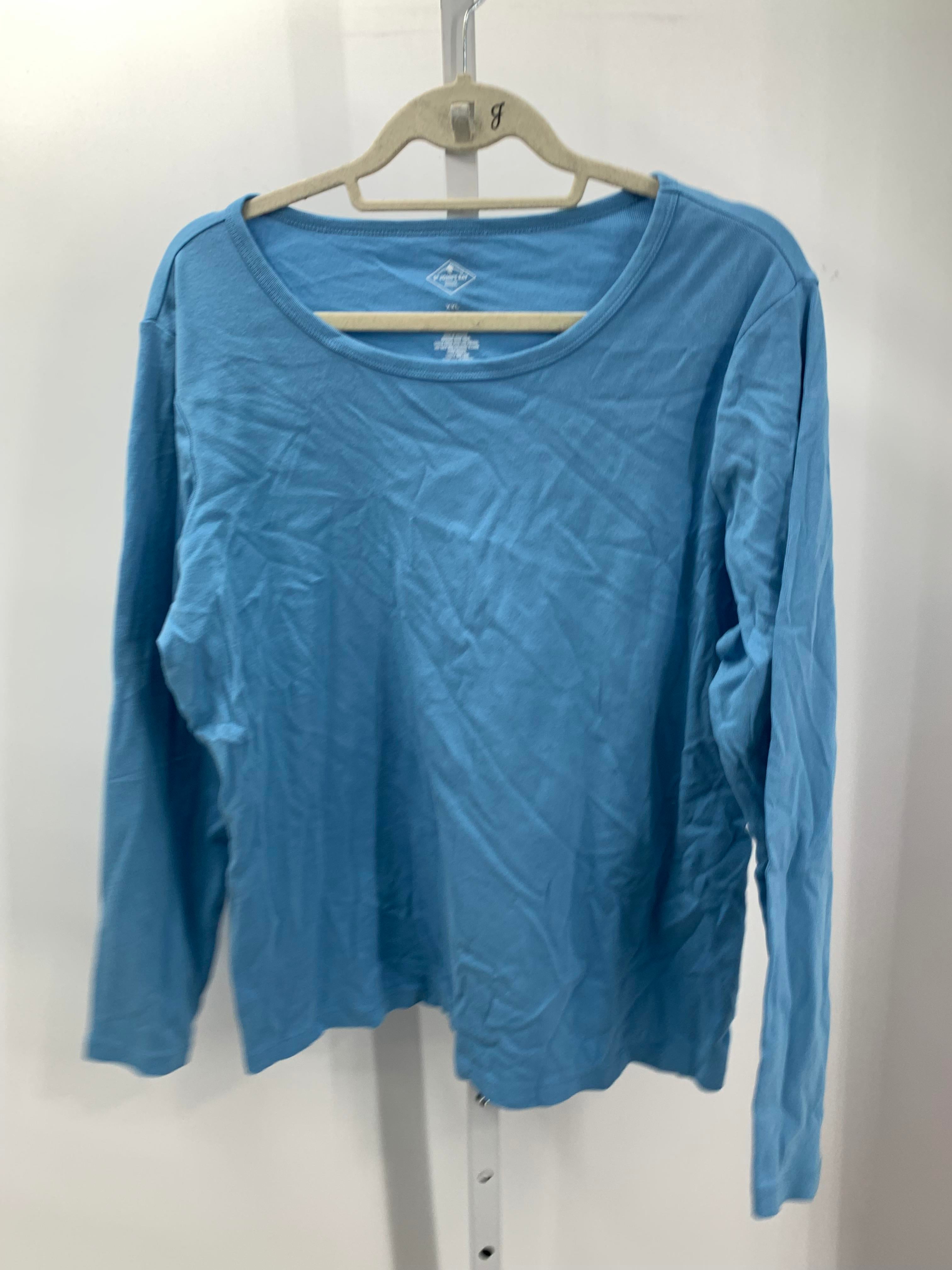 St. Johns Bay Size XXL Misses Long Sleeve Shirt