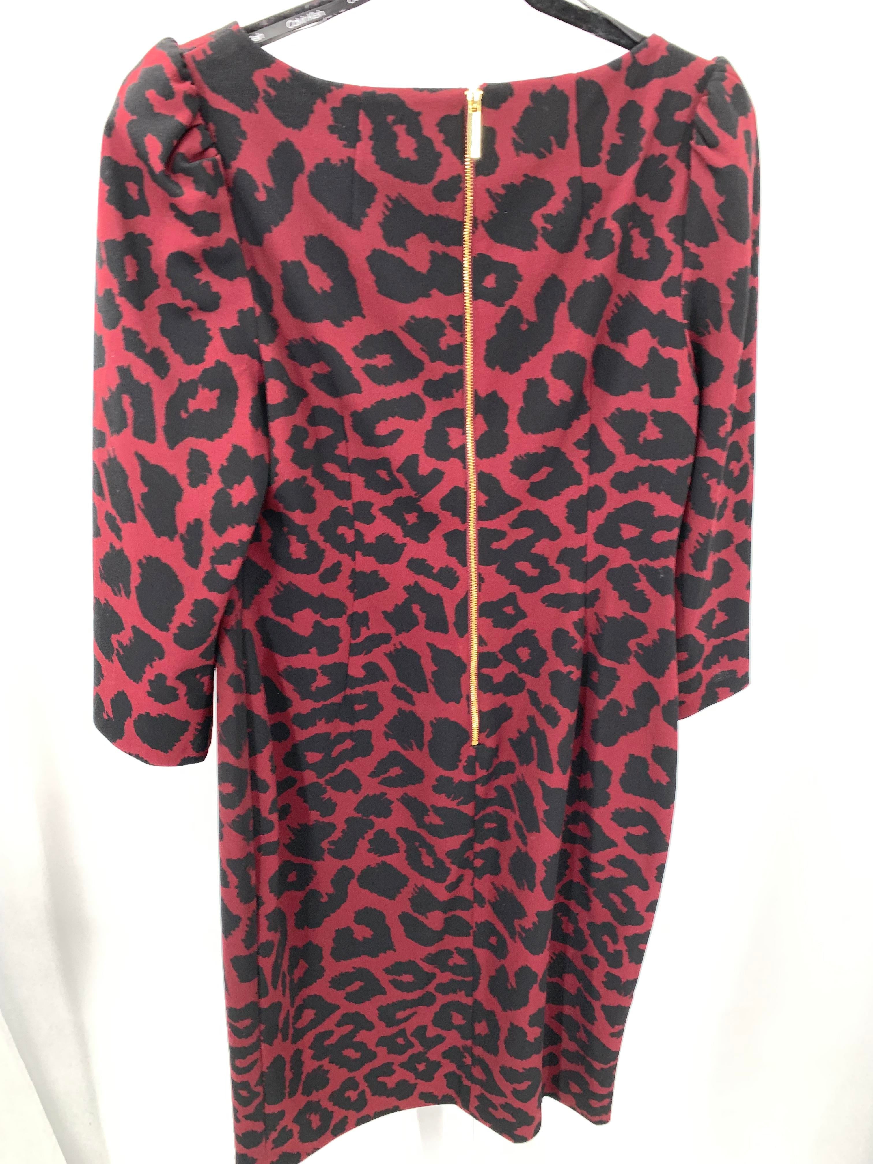Calvin Klein Size 10 Misses Long Sleeve Dress
