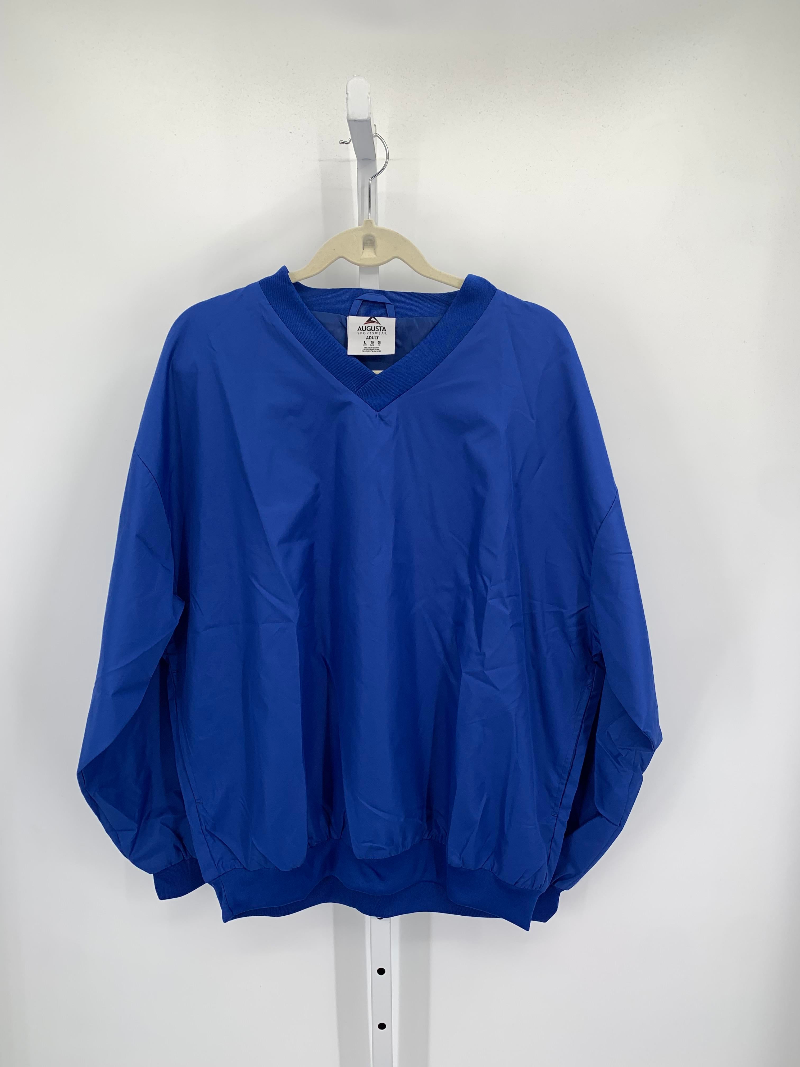 VNECK PULL OVER WINDBREAKER