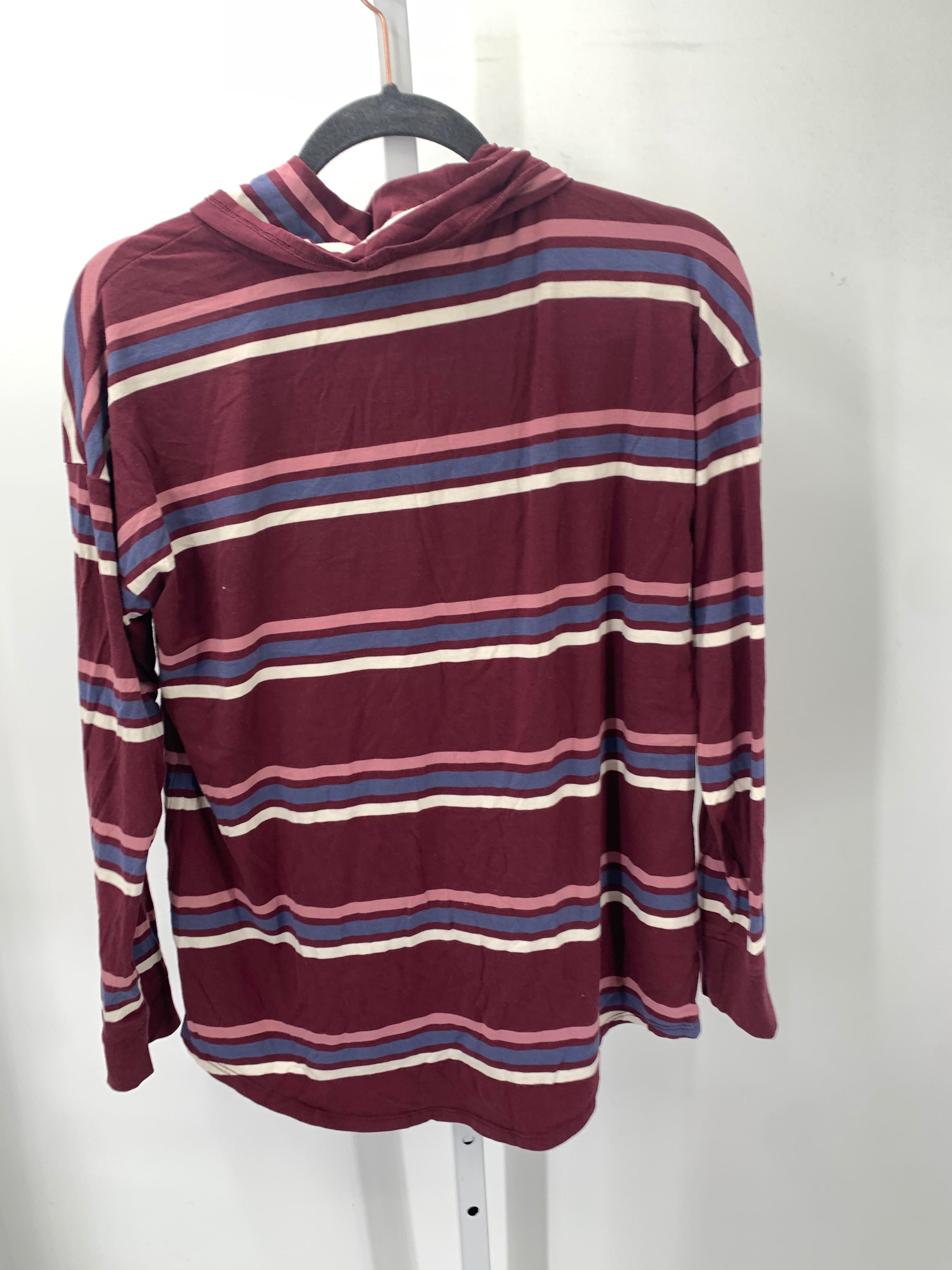 LL Bean Size Medium Misses Long Sleeve Shirt