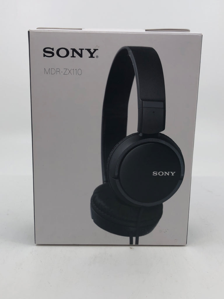 NIB SONY HEADPHONES.