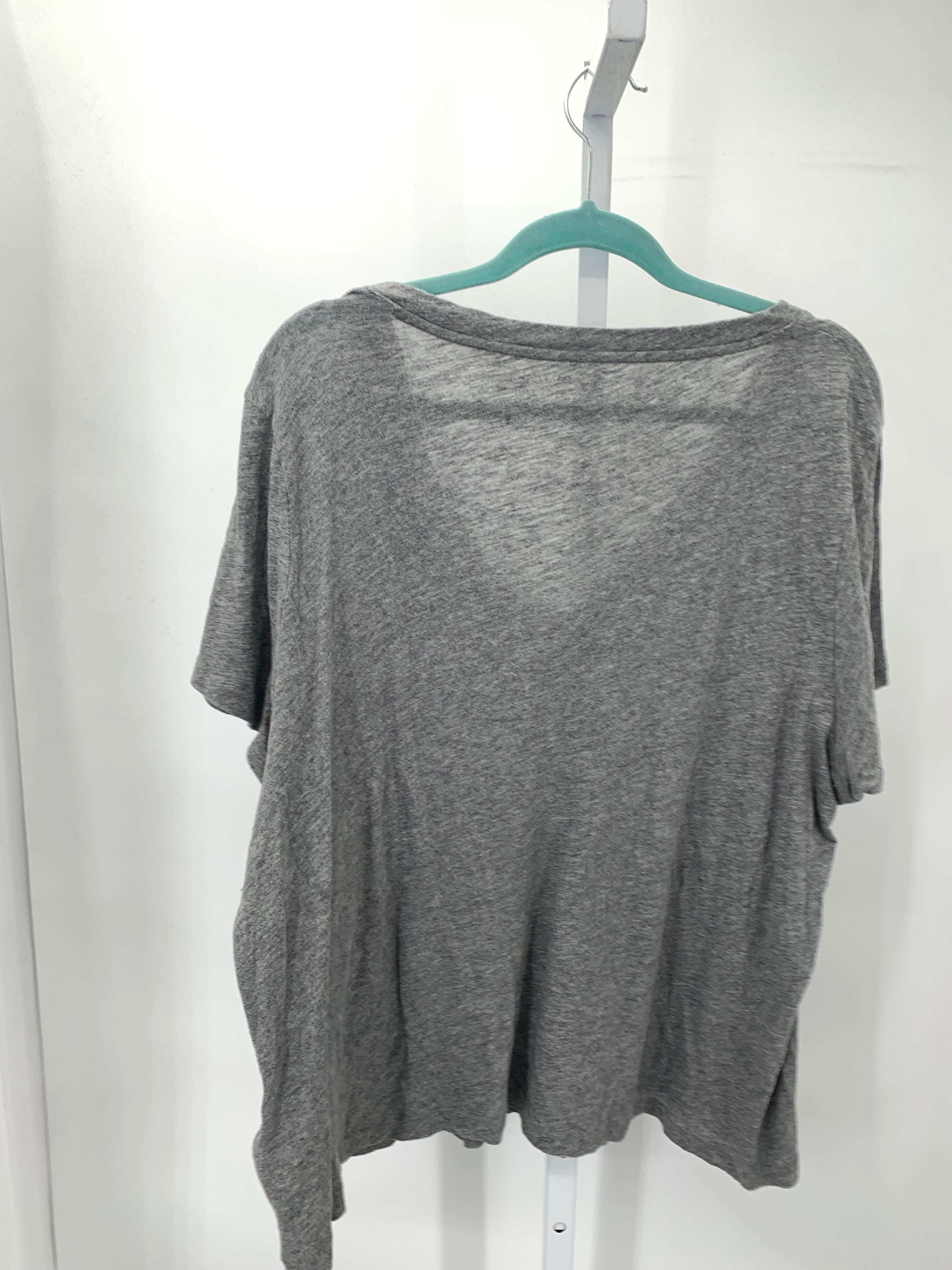 Madewell Size Extra Large Misses Short Sleeve Shirt