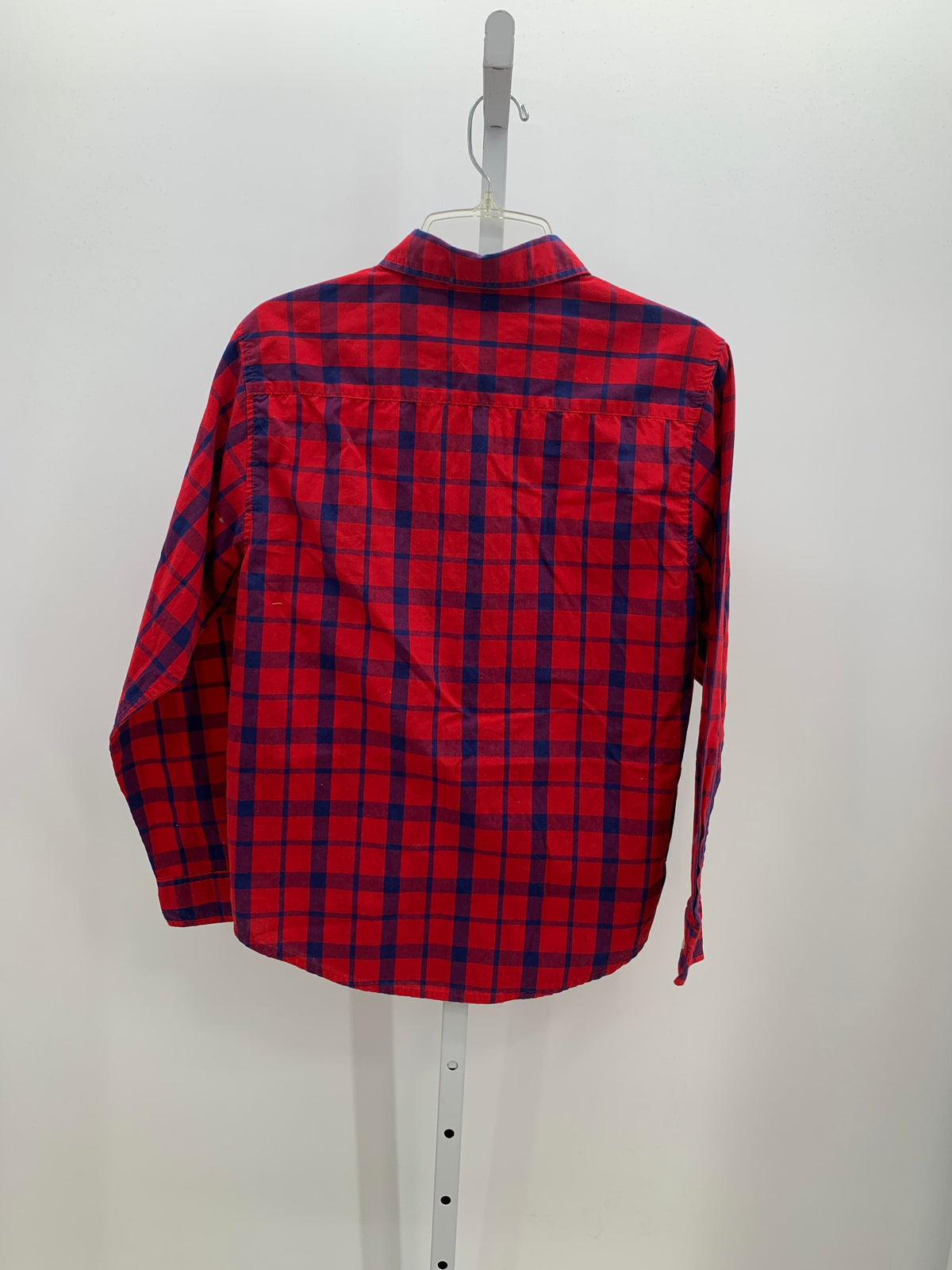 NAVY PLAID