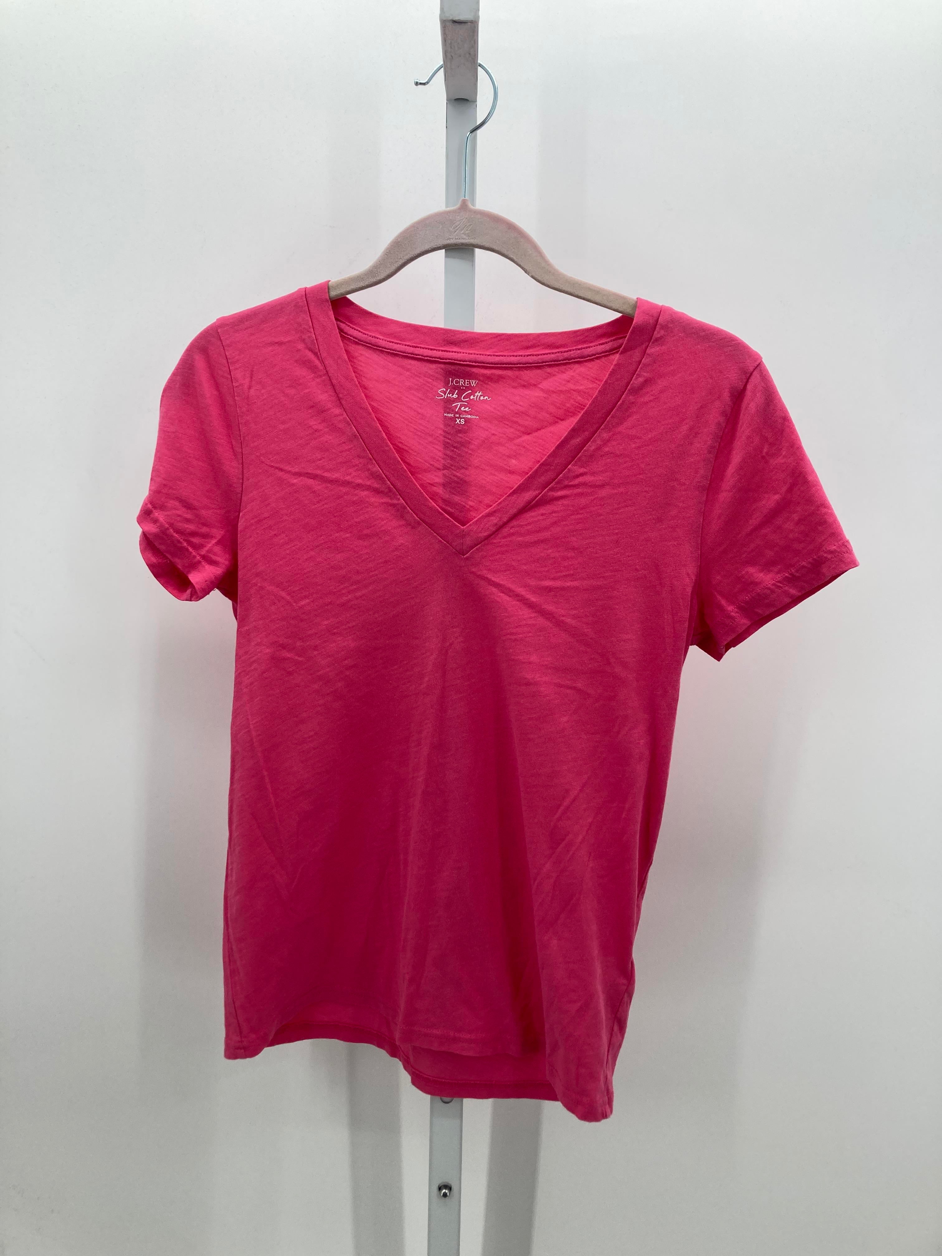 J. Crew Size X Small Misses Short Sleeve Shirt