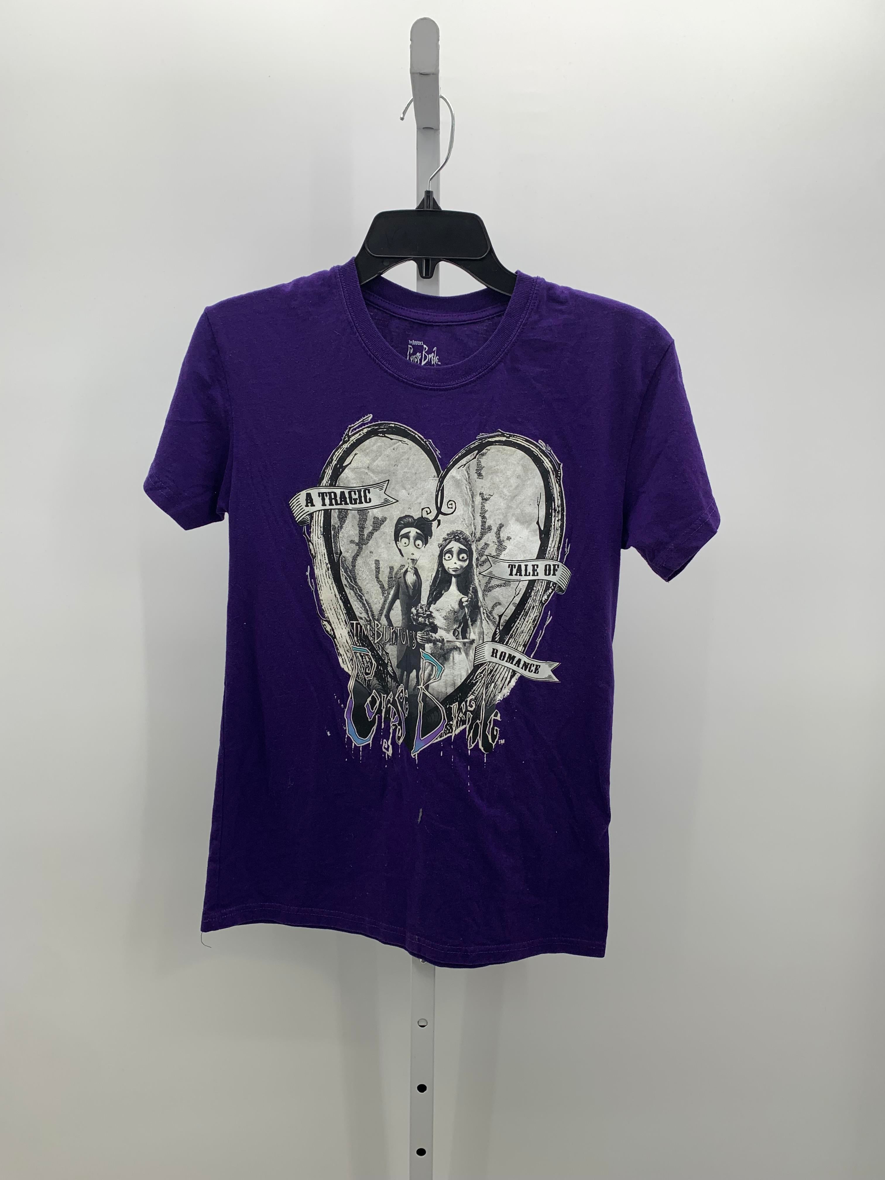 SHORT SLV SHIRT GRAPHIC KNIT TEE.