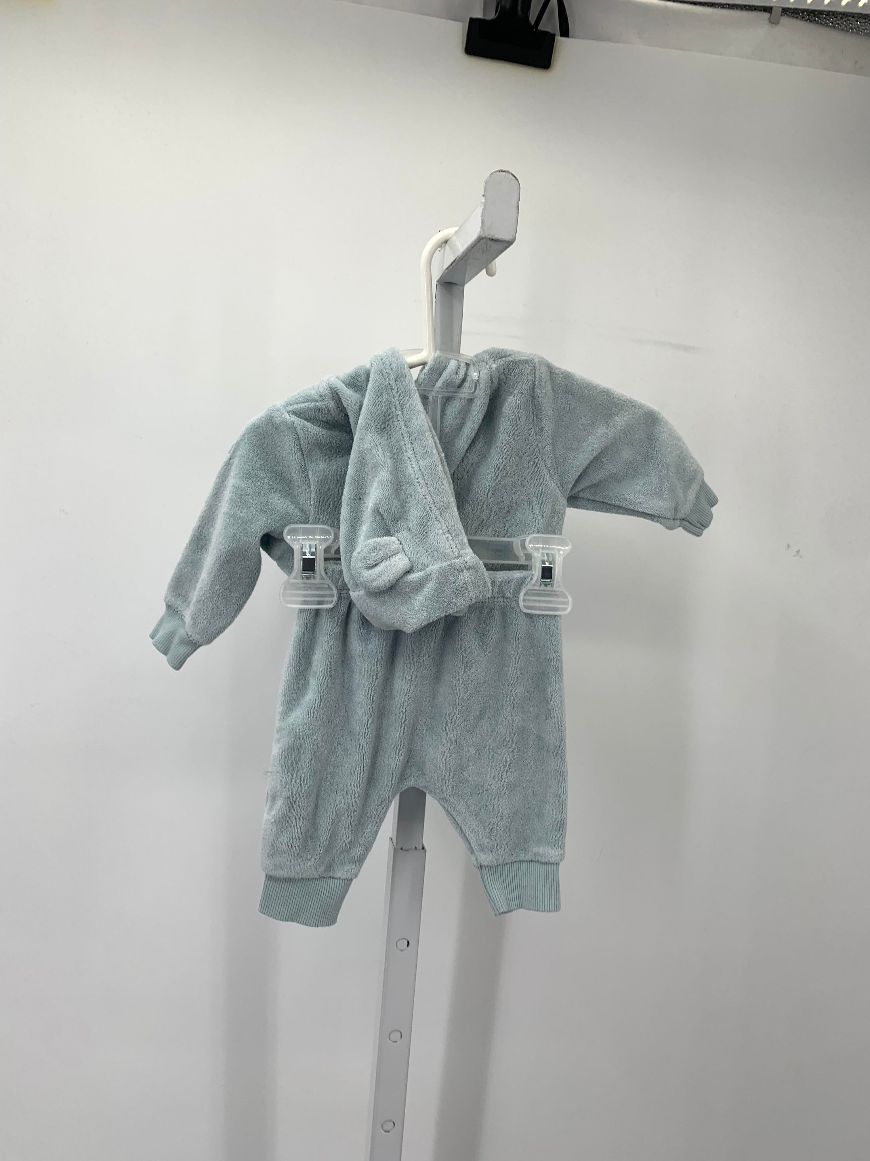 TERRY CLOTH HOODED BEAR JACKET AND PANTS