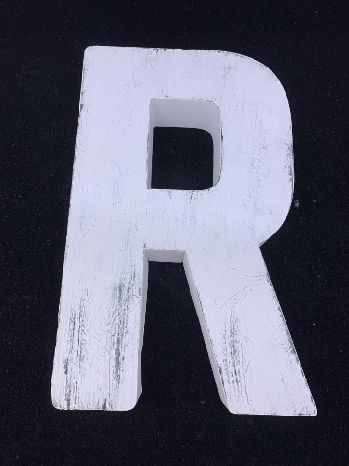 WHITE FOAM "R".